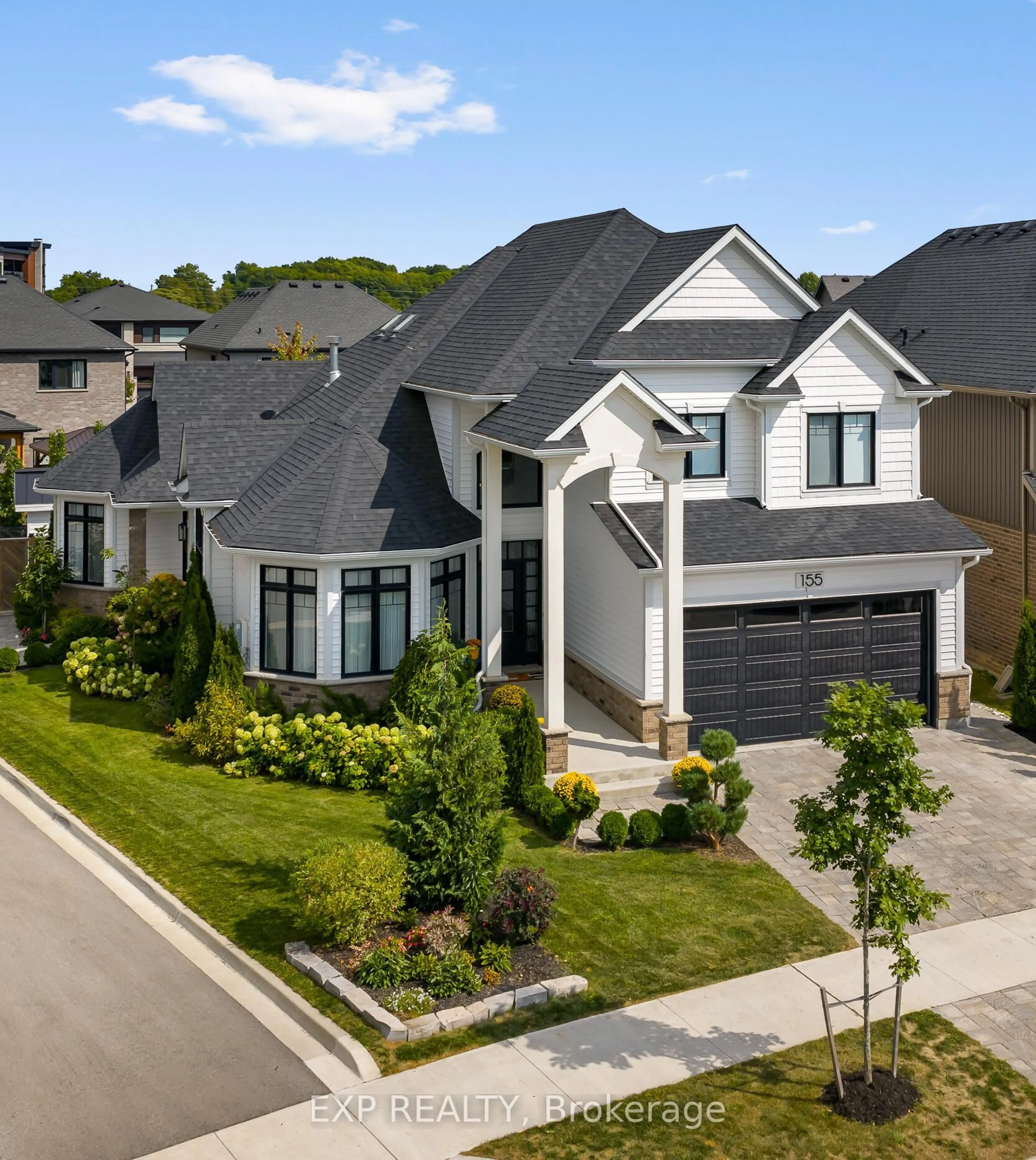 Home with brick exterior material, street for 155 Susan Dr, Pelham Ontario L2E 7K8
