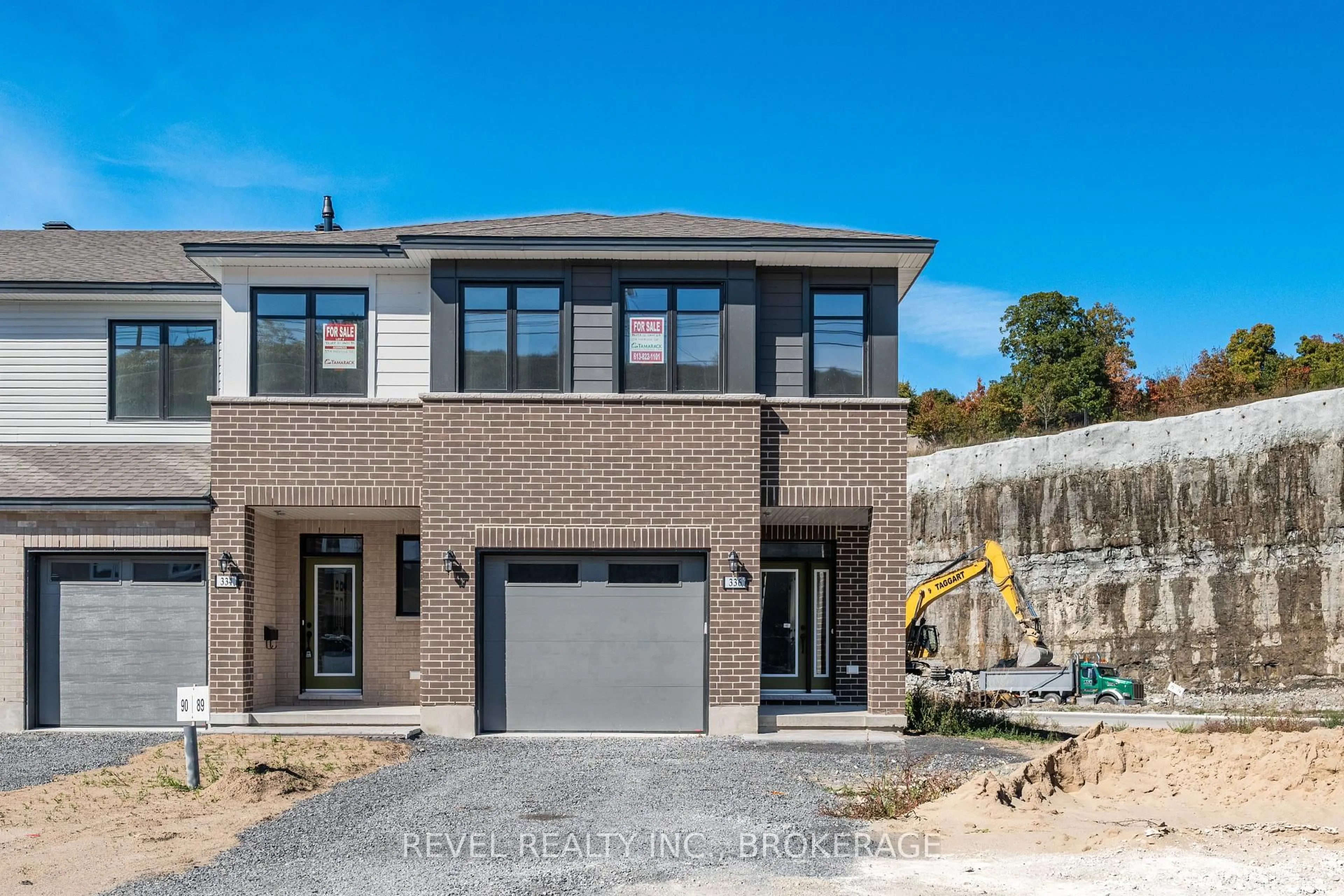 Home with brick exterior material, street for 336 Dockside Dr, Kingston Ontario K7K 0L6