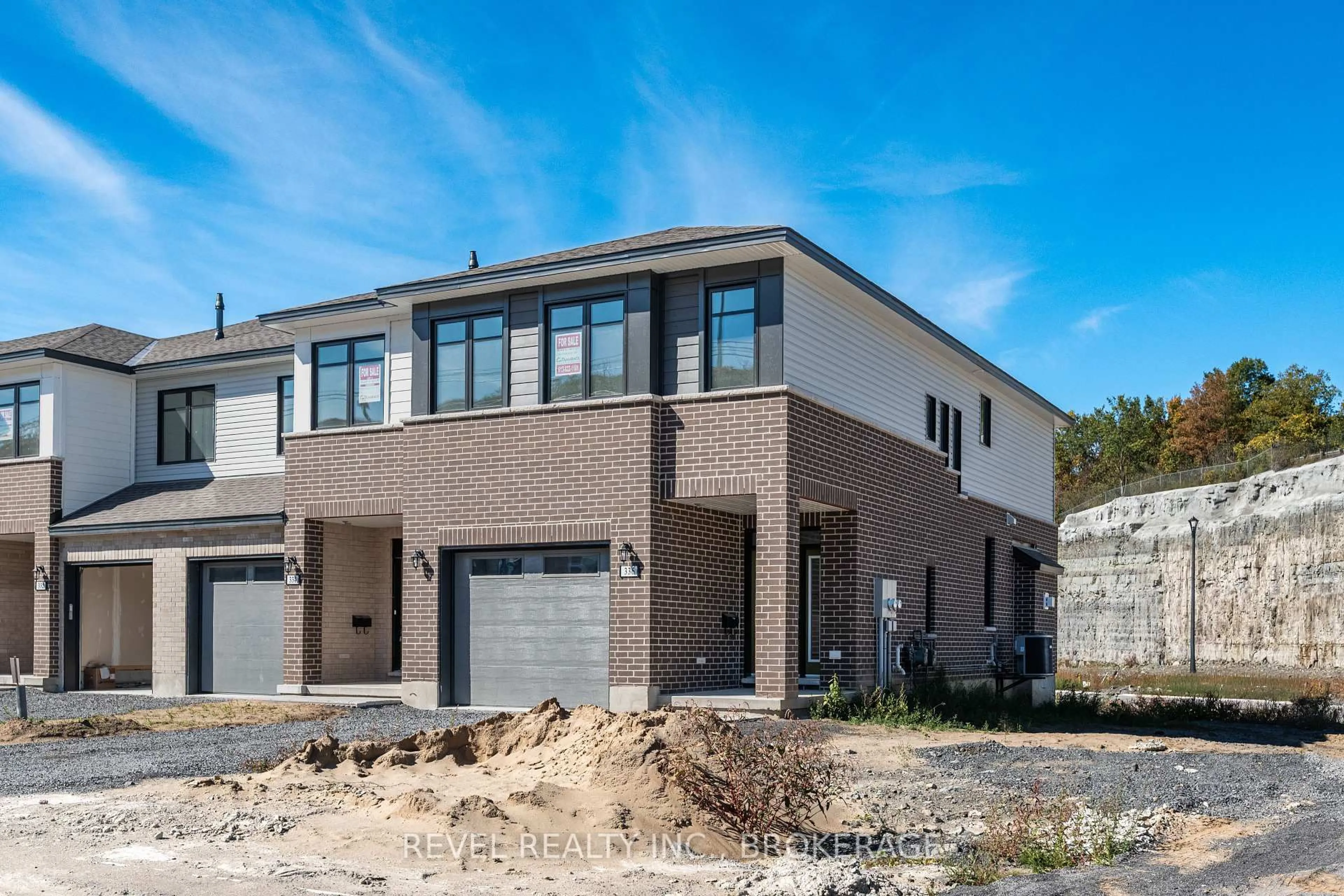 Home with brick exterior material, street for 336 Dockside Dr, Kingston Ontario K7K 0L6