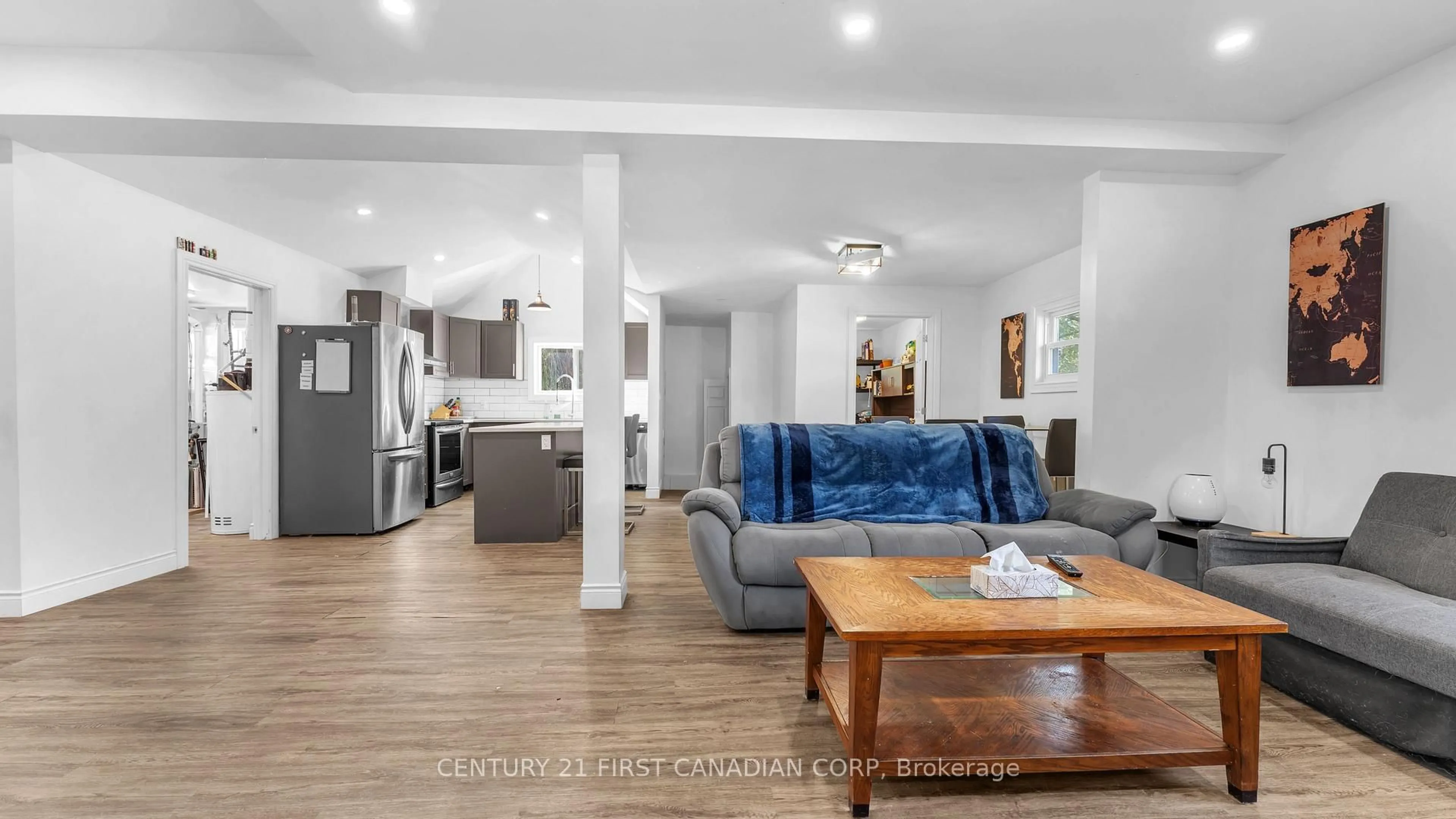 Living room with furniture, unknown for 2583 Kelly Rd, Oil Springs Ontario N0N 1P0