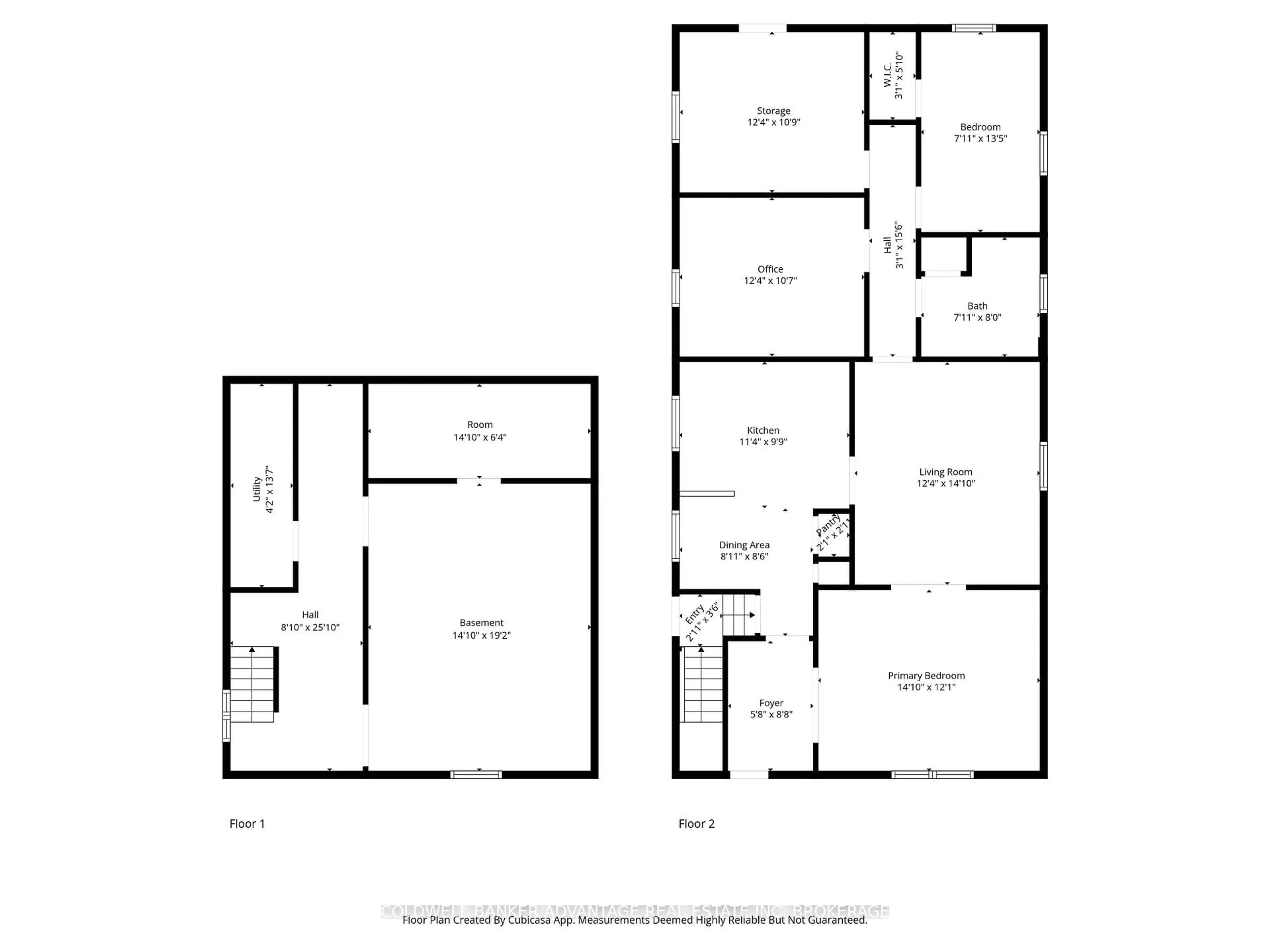 Floor plan for 105 MAPLE Ave, Welland Ontario L3C 5G2