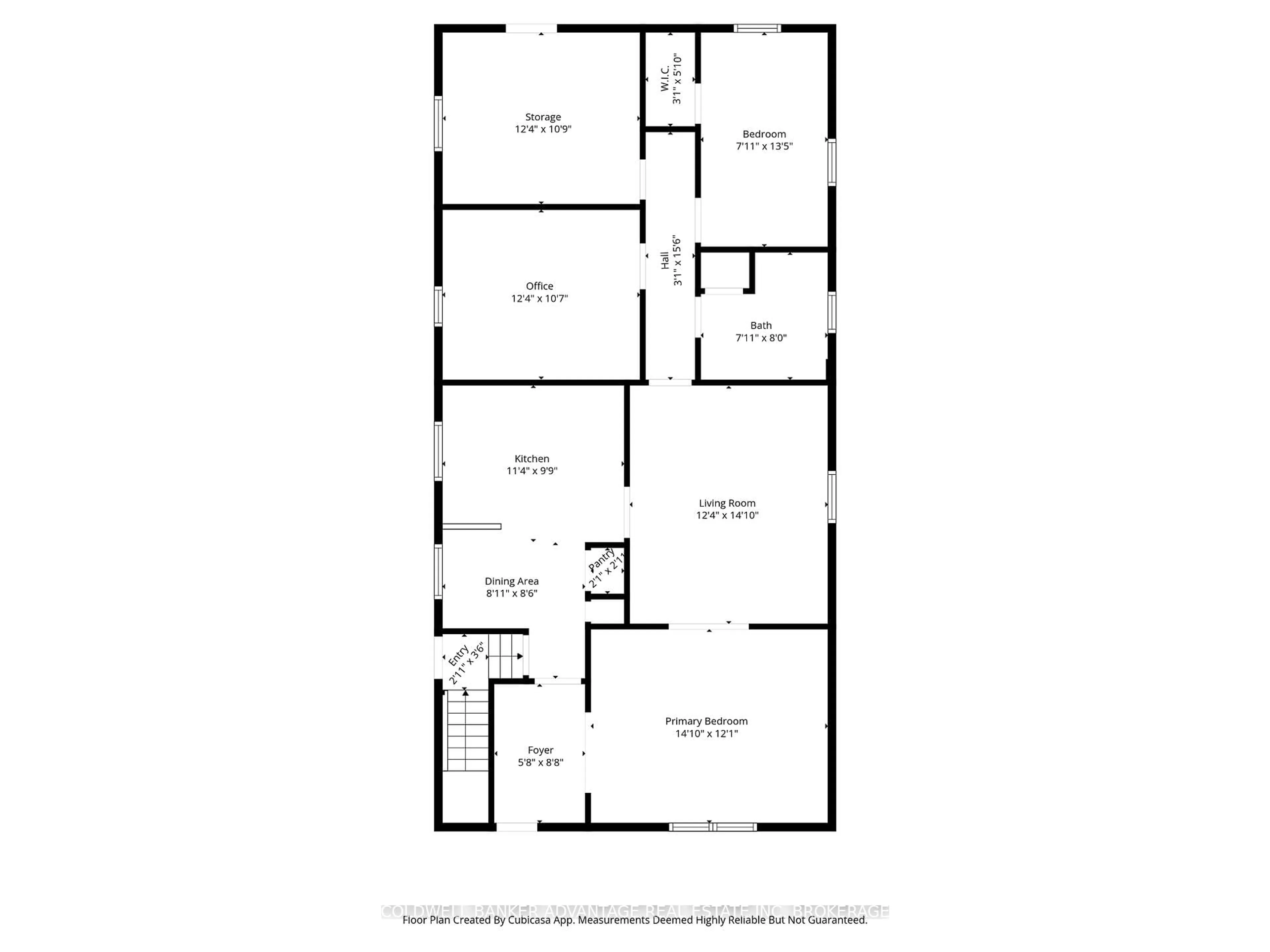 Floor plan for 105 MAPLE Ave, Welland Ontario L3C 5G2