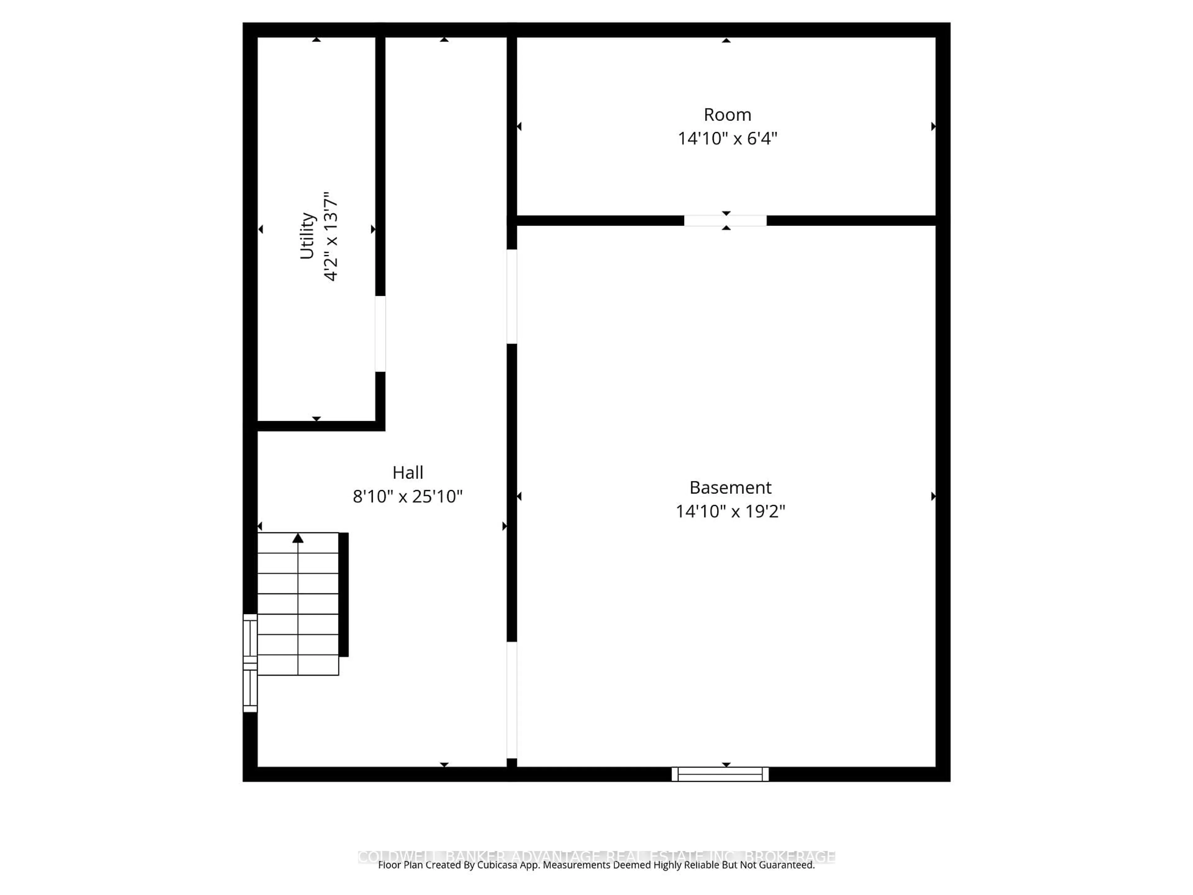 Floor plan for 105 MAPLE Ave, Welland Ontario L3C 5G2