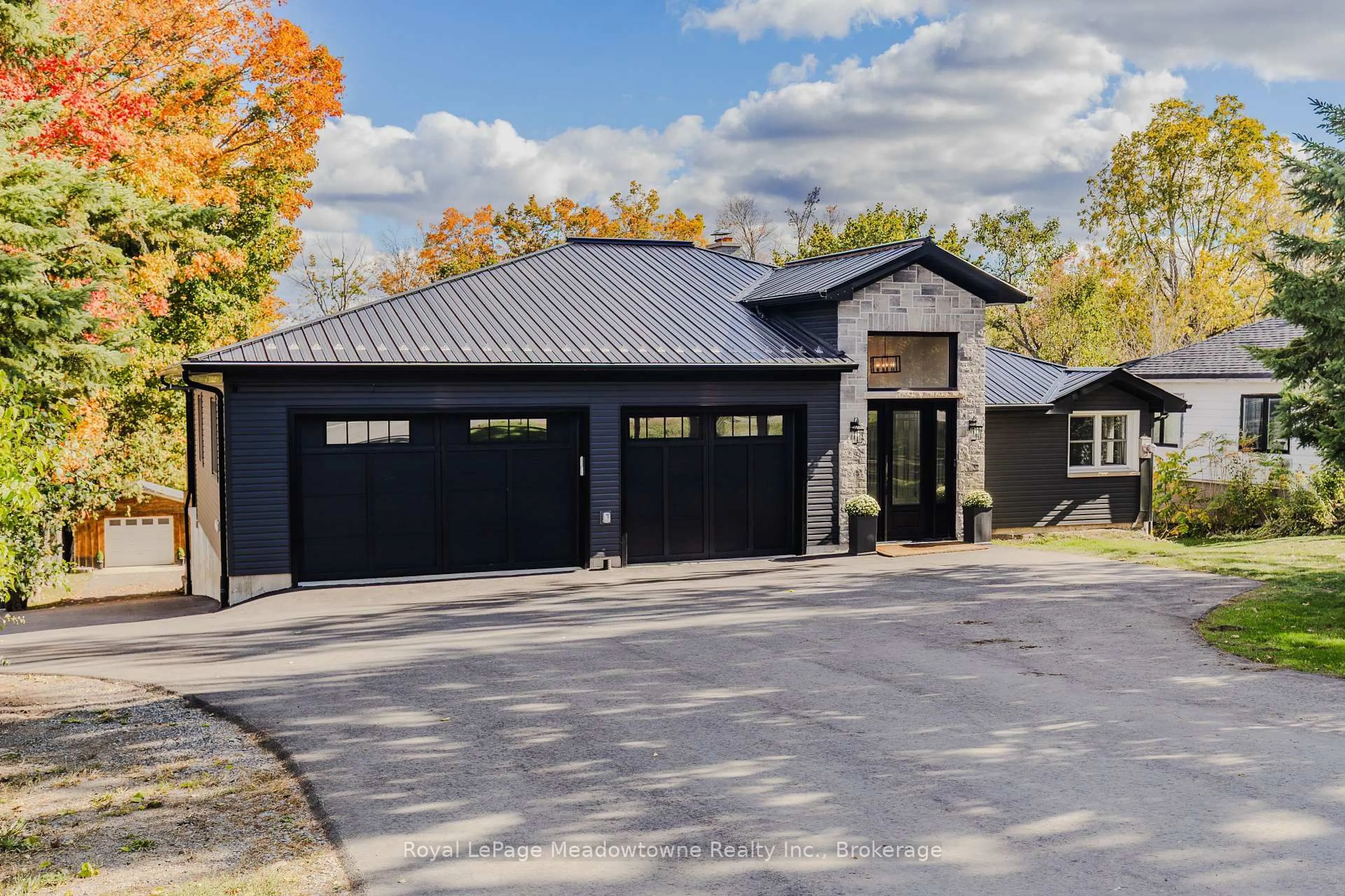 Home with brick exterior material, street for 2632 Lakefield Rd, Selwyn Ontario K9J 6X5