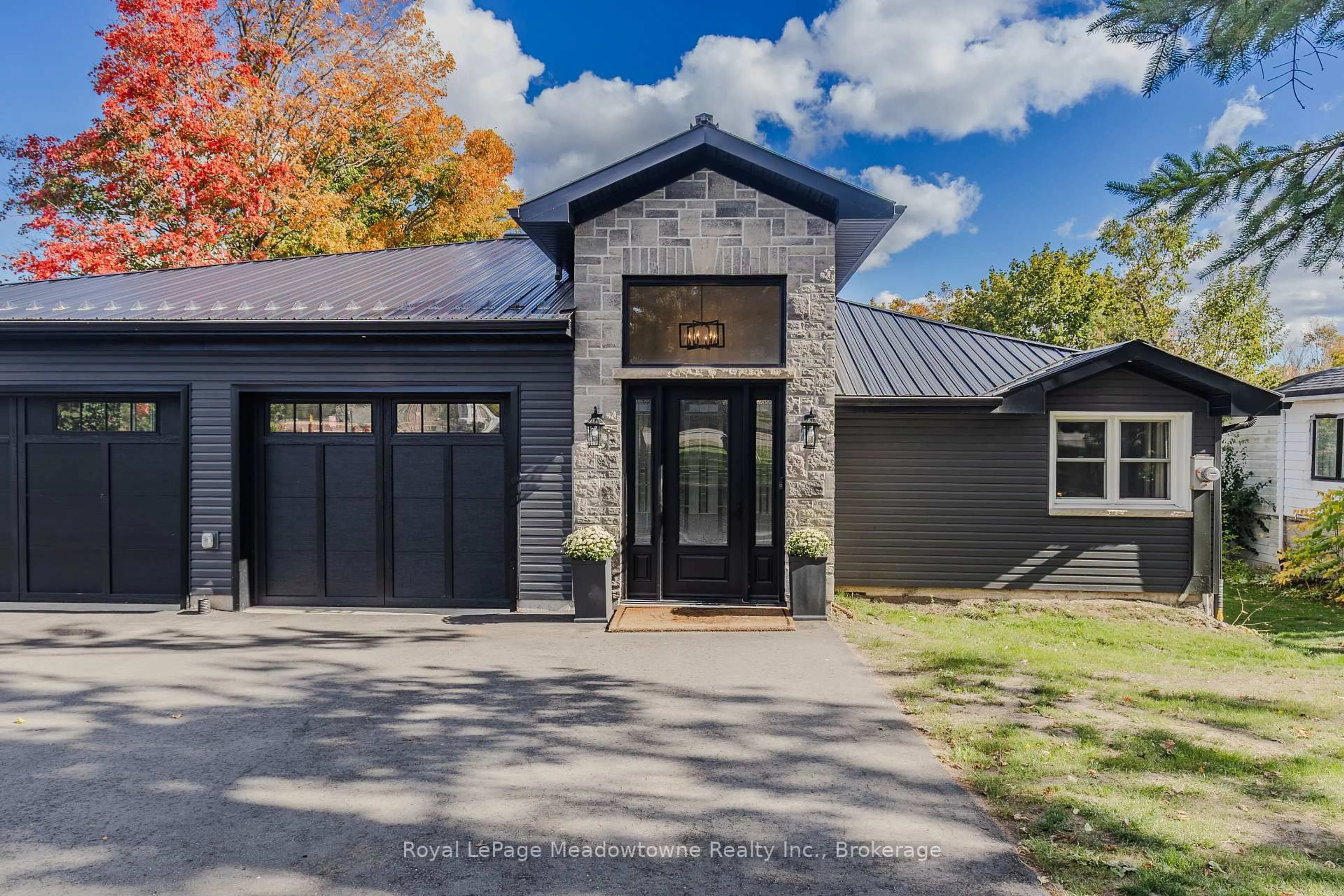 Home with brick exterior material, street for 2632 Lakefield Rd, Selwyn Ontario K9J 6X5