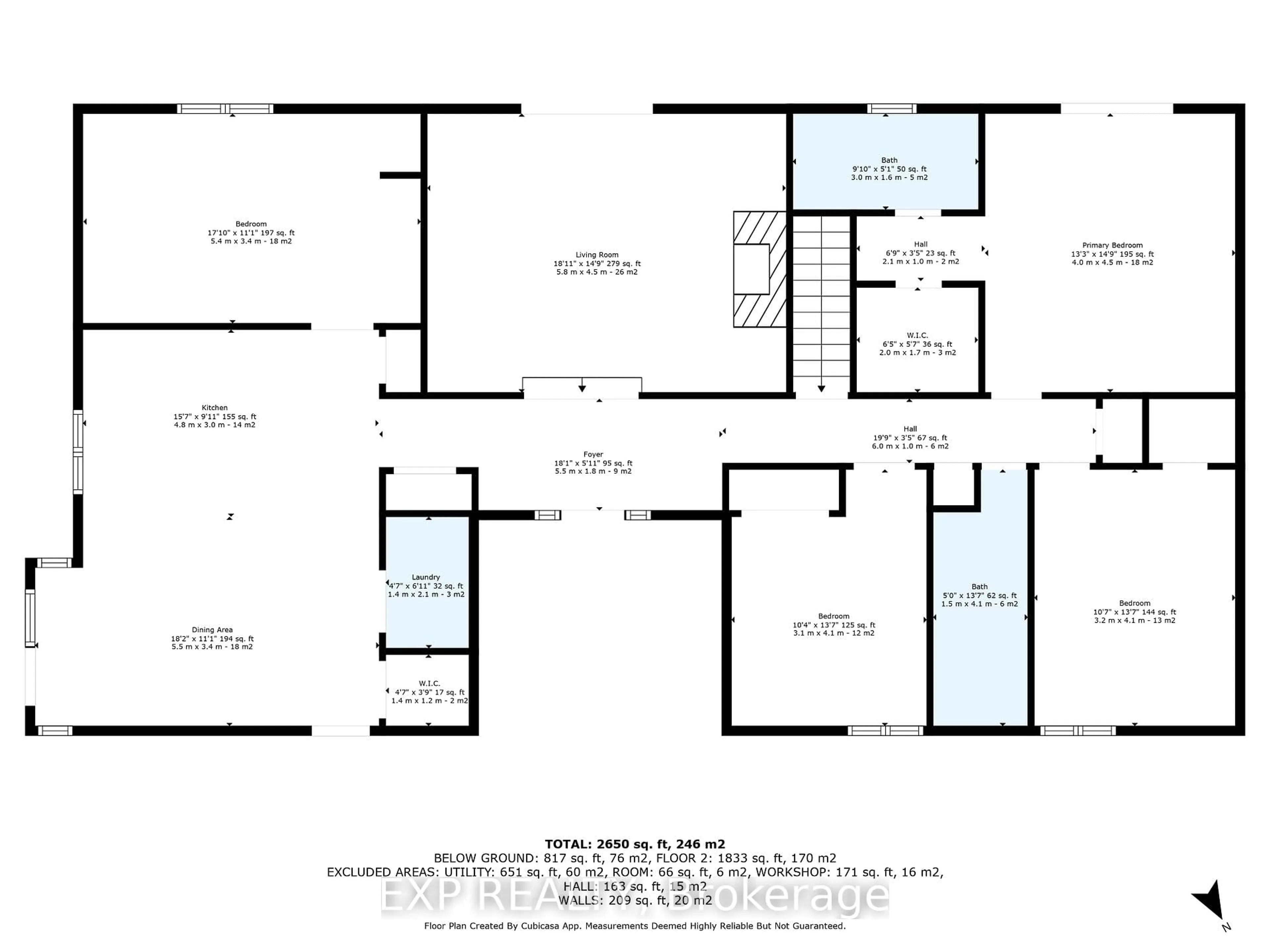 Floor plan for 1437 Usborne St, Braeside Ontario K0A 1G0