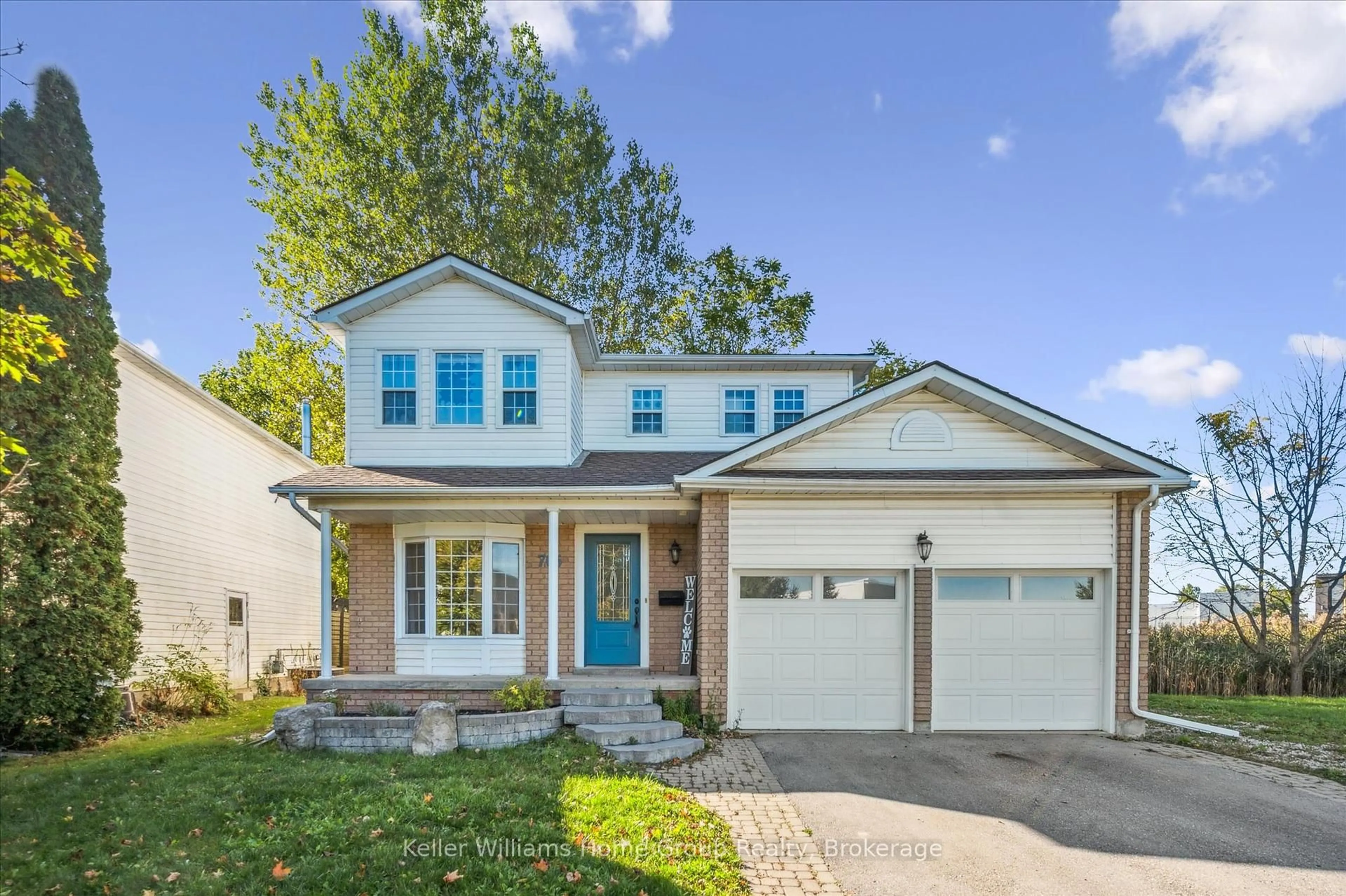 Home with brick exterior material, street for 765 Woodhill Dr, Centre Wellington Ontario N1M 3N2