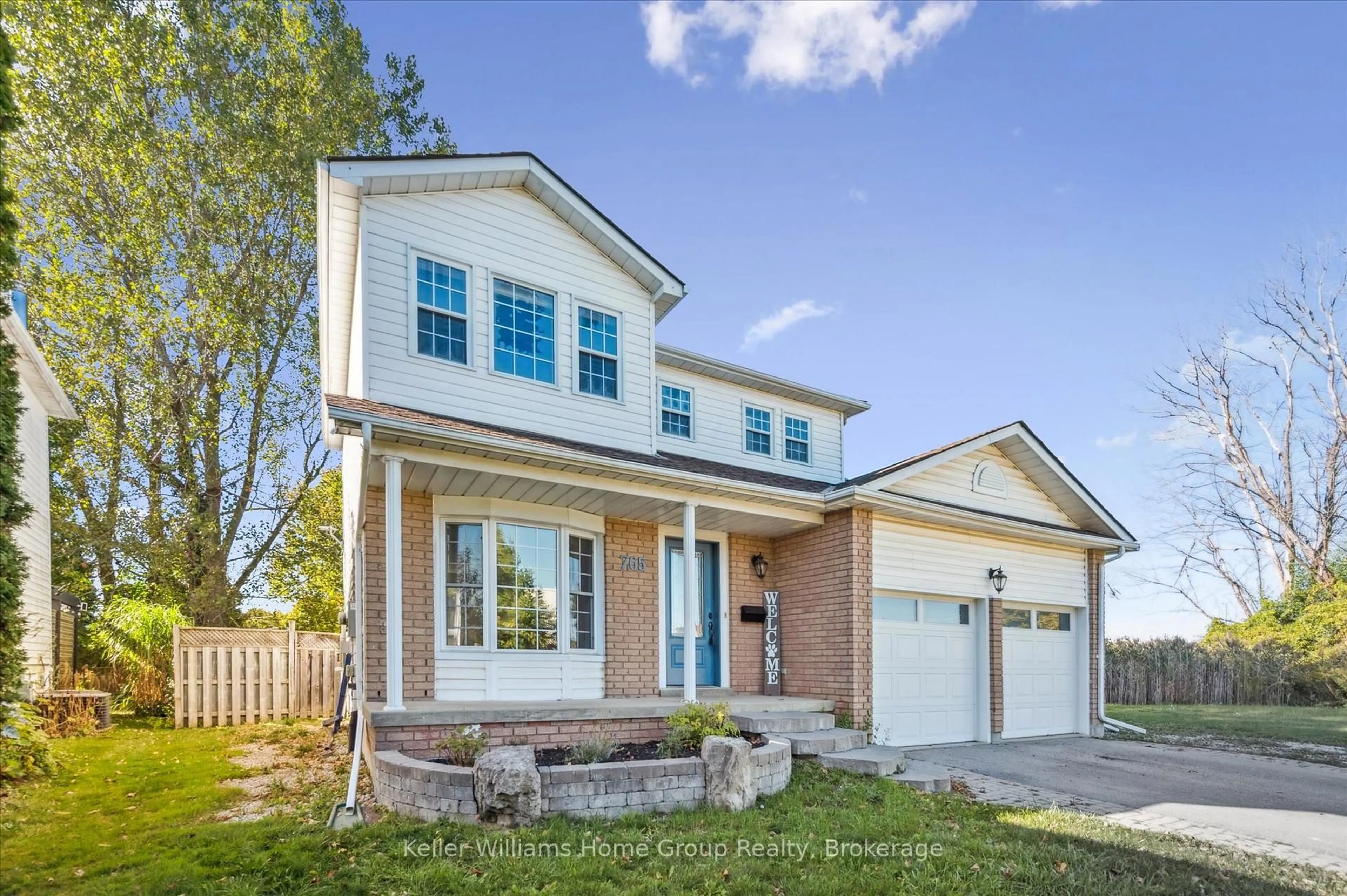 Home with brick exterior material, street for 765 Woodhill Dr, Centre Wellington Ontario N1M 3N2
