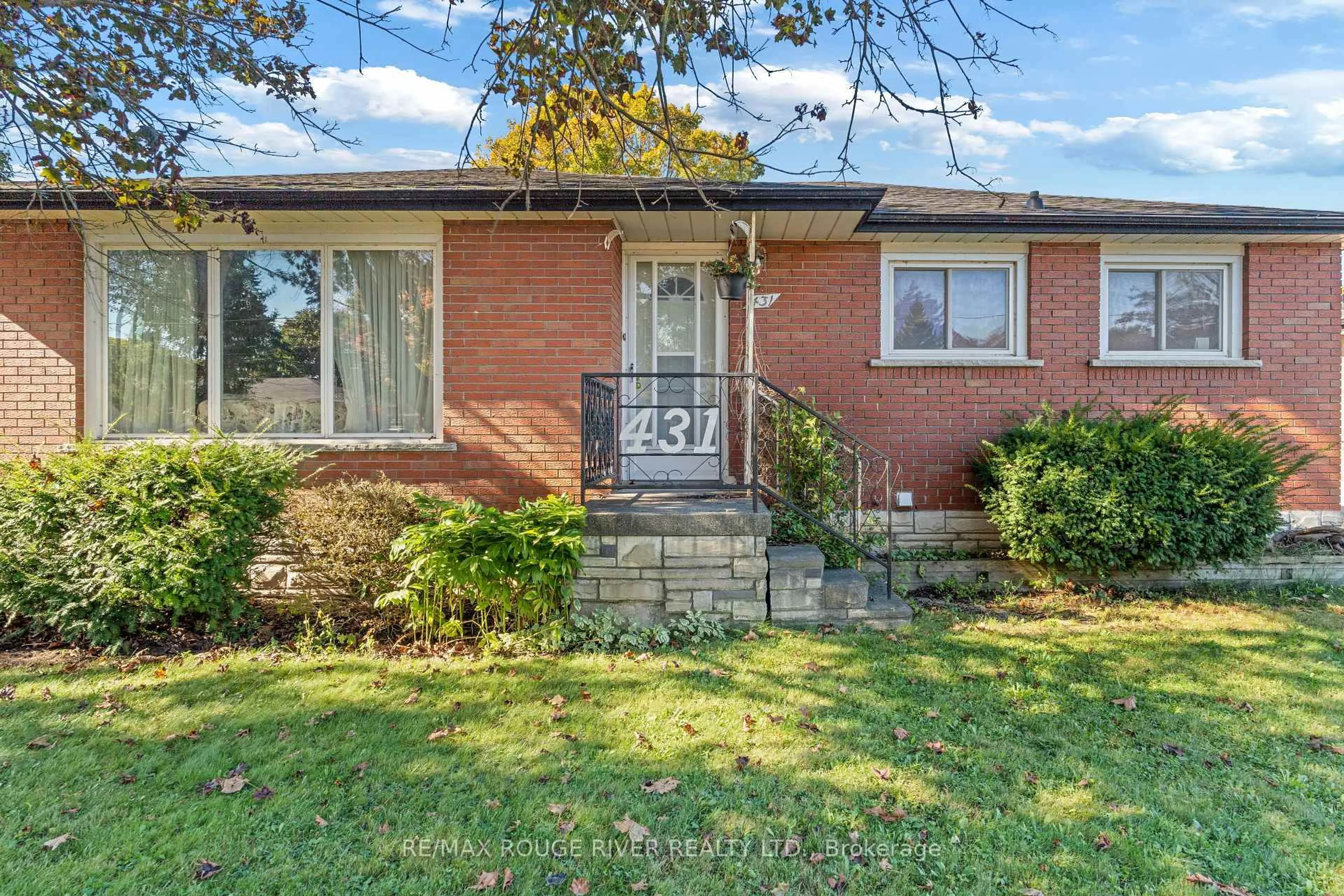 Home with brick exterior material, street for 431 Campbell St, Cobourg Ontario K9A 4C3