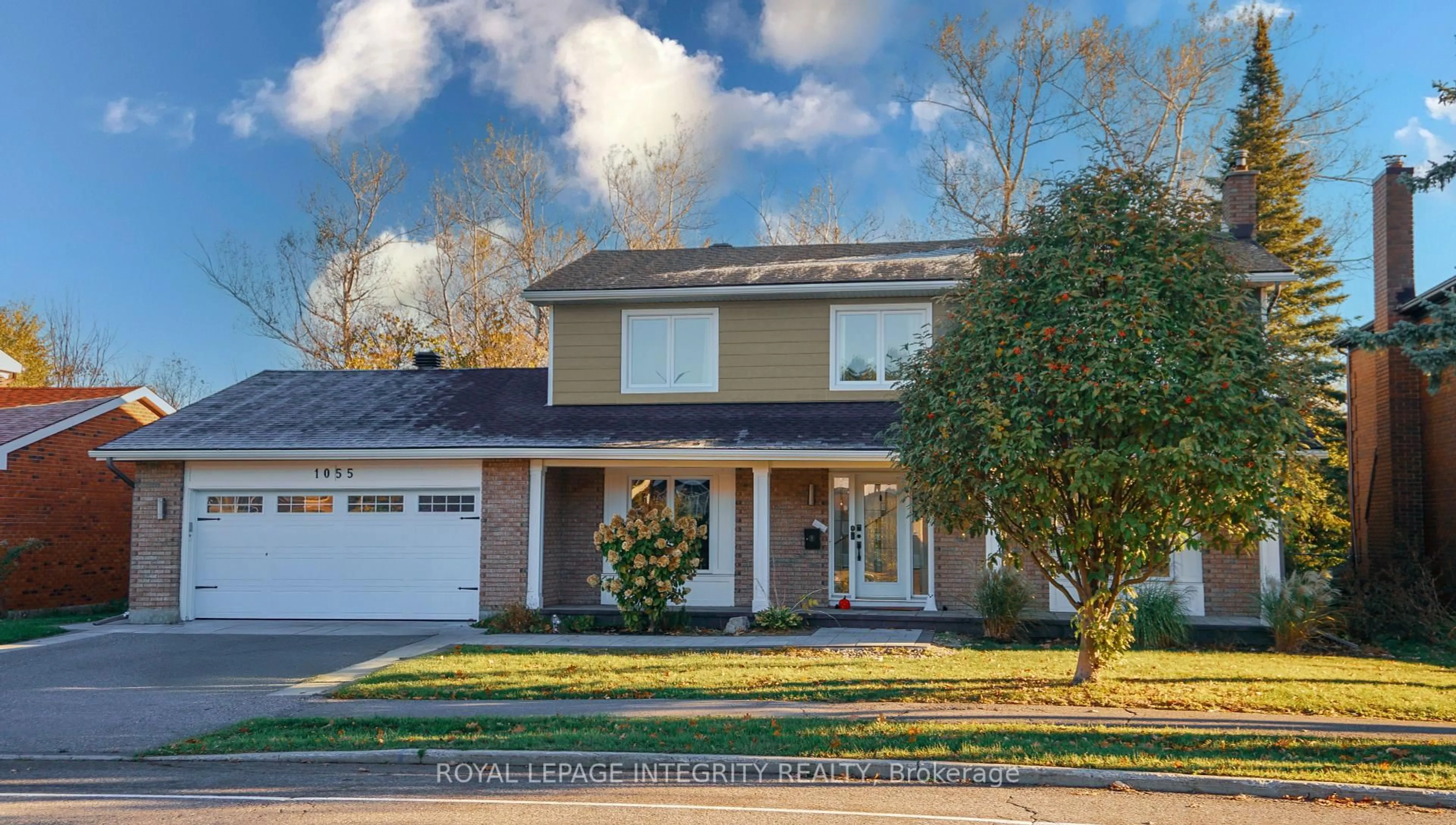 Home with brick exterior material, street for 1055 PLANTE Dr, Ottawa Ontario K1V 9E5
