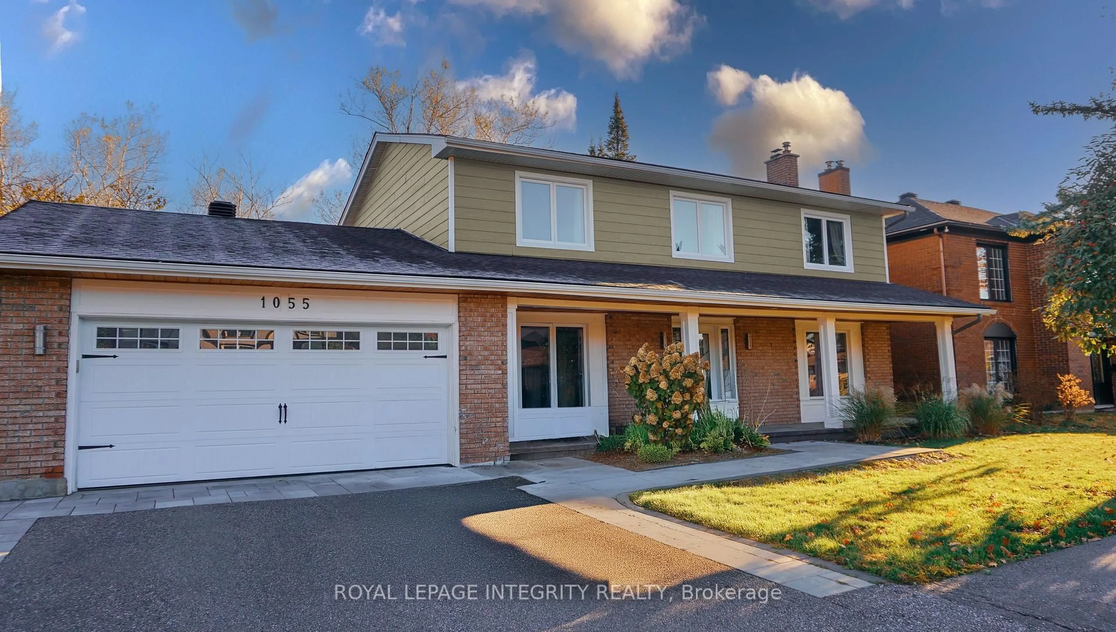 Home with brick exterior material, street for 1055 PLANTE Dr, Ottawa Ontario K1V 9E5