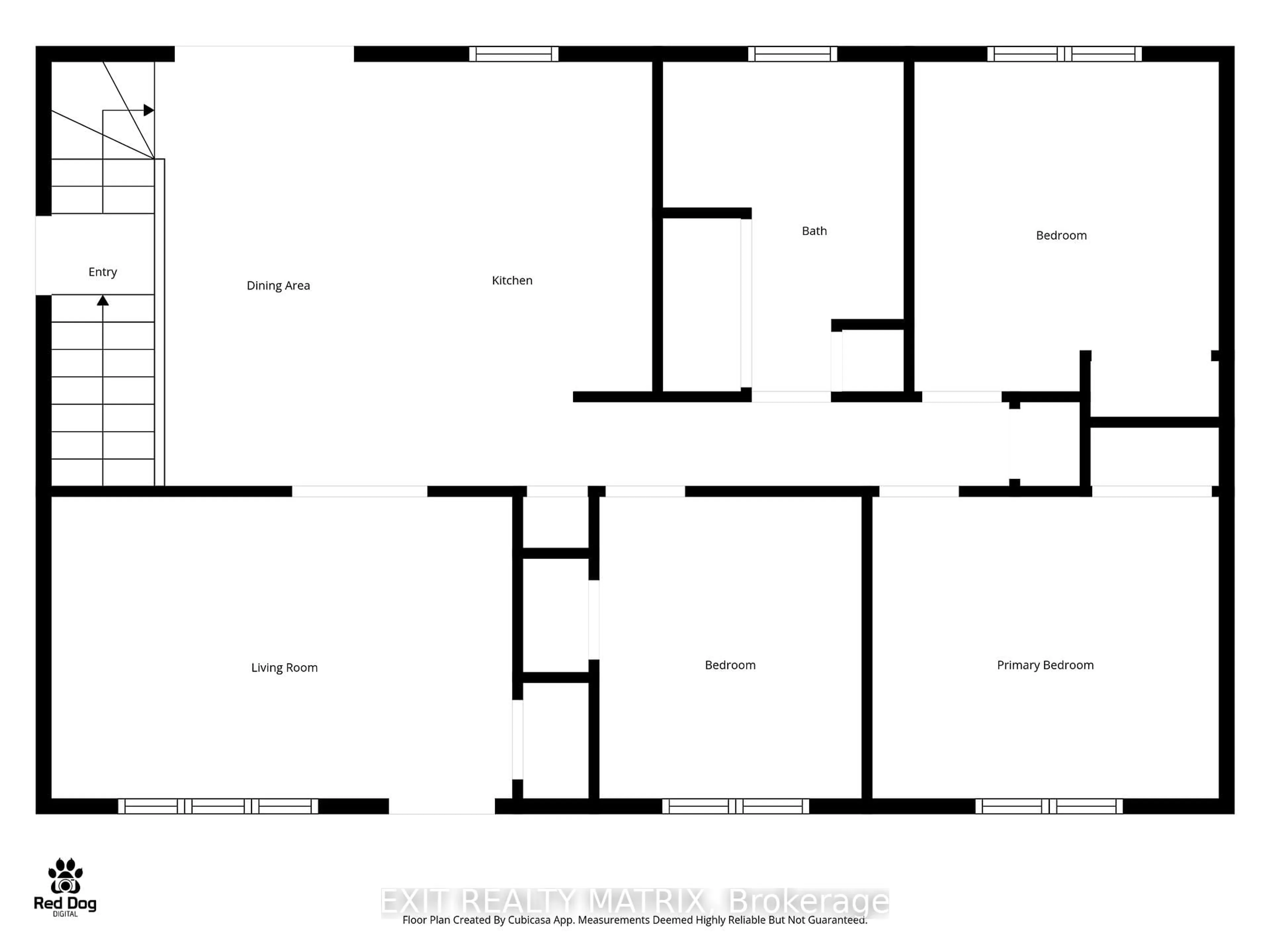 Floor plan for 697 Omer St, Hawkesbury Ontario K6A 3G1