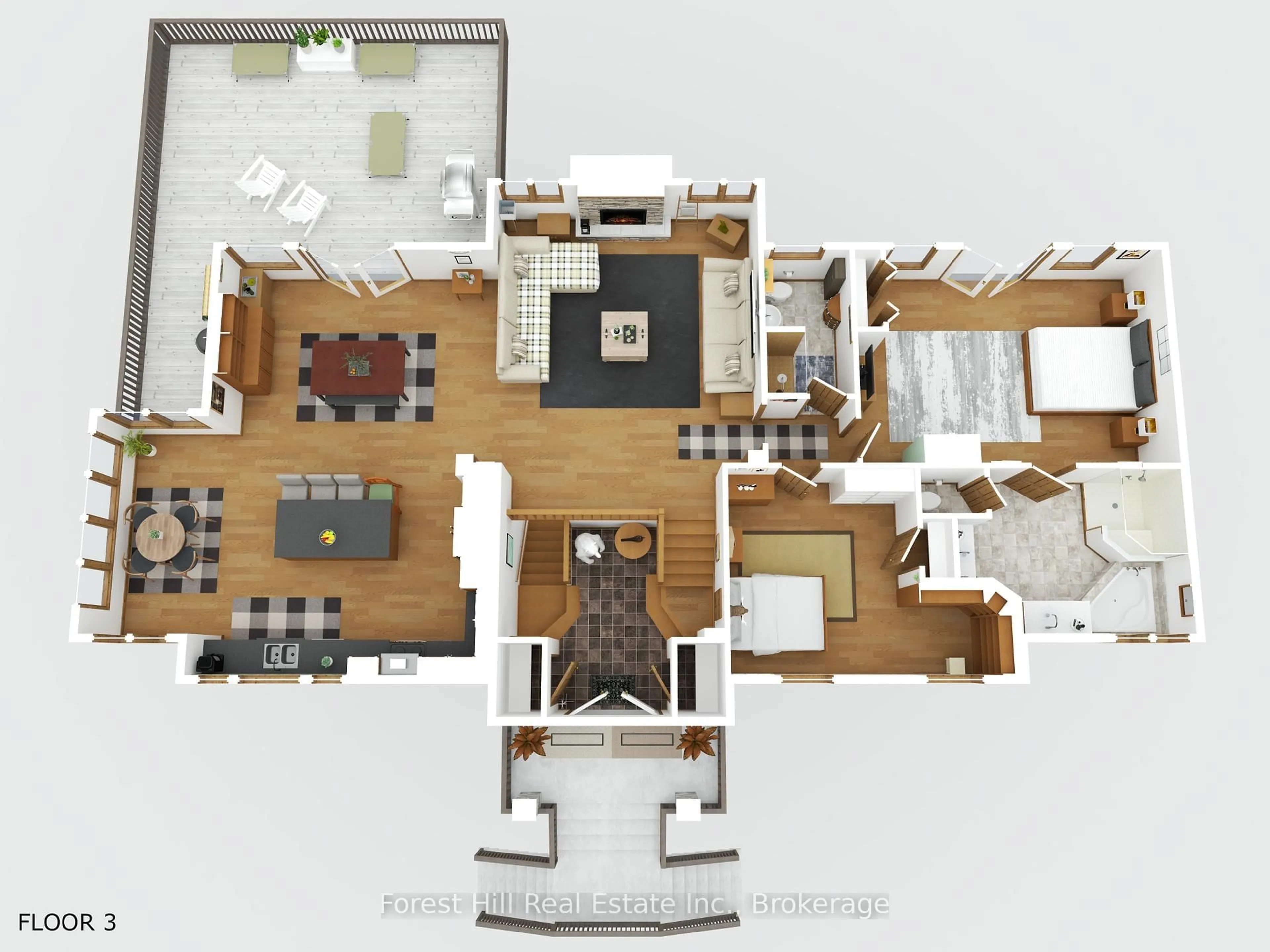 Floor plan for 173 National Dr, Blue Mountains Ontario L9Y 0B5