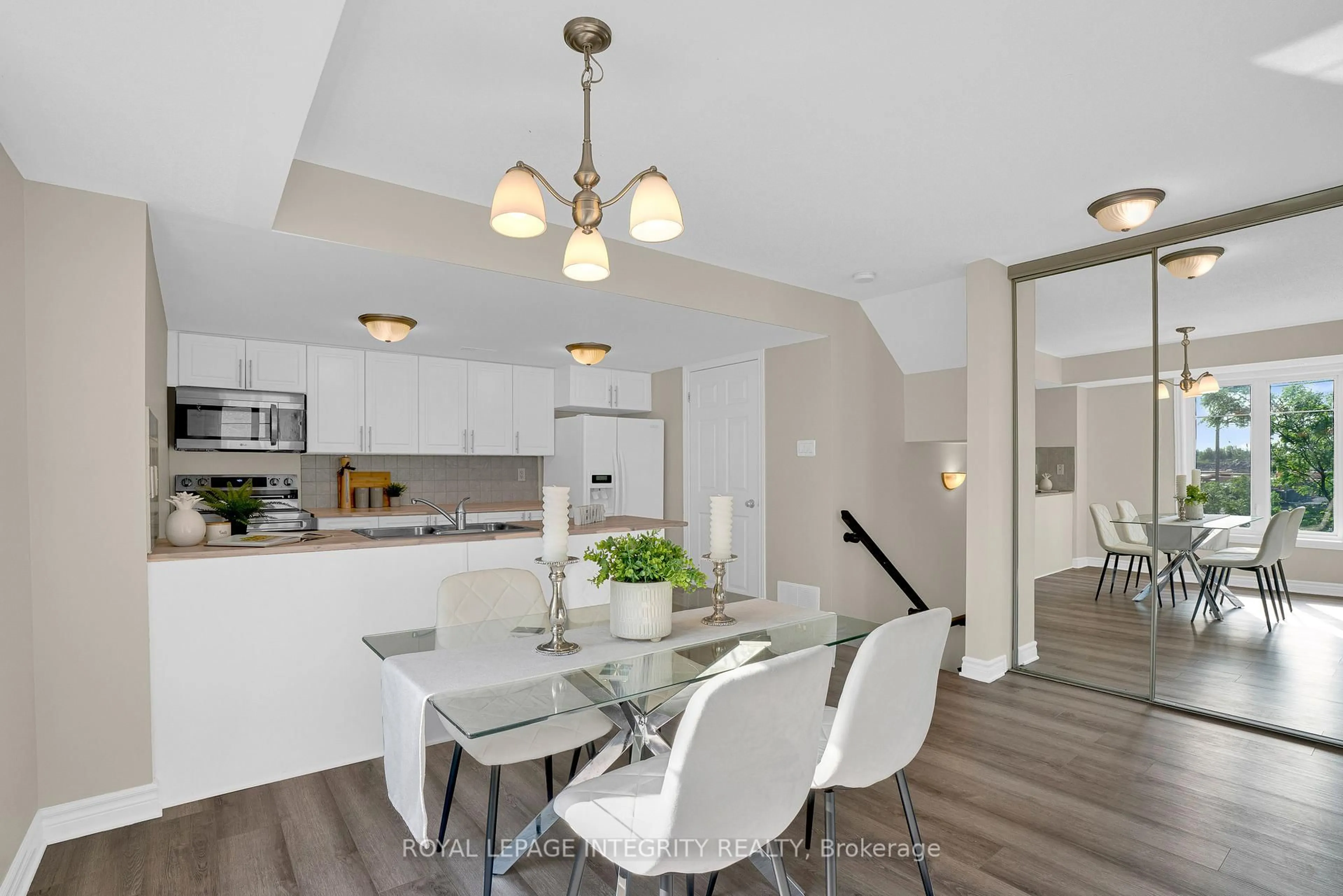 Open concept kitchen, unknown for 780 Chapman Mills Dr #D, Ottawa Ontario K2J 0V4