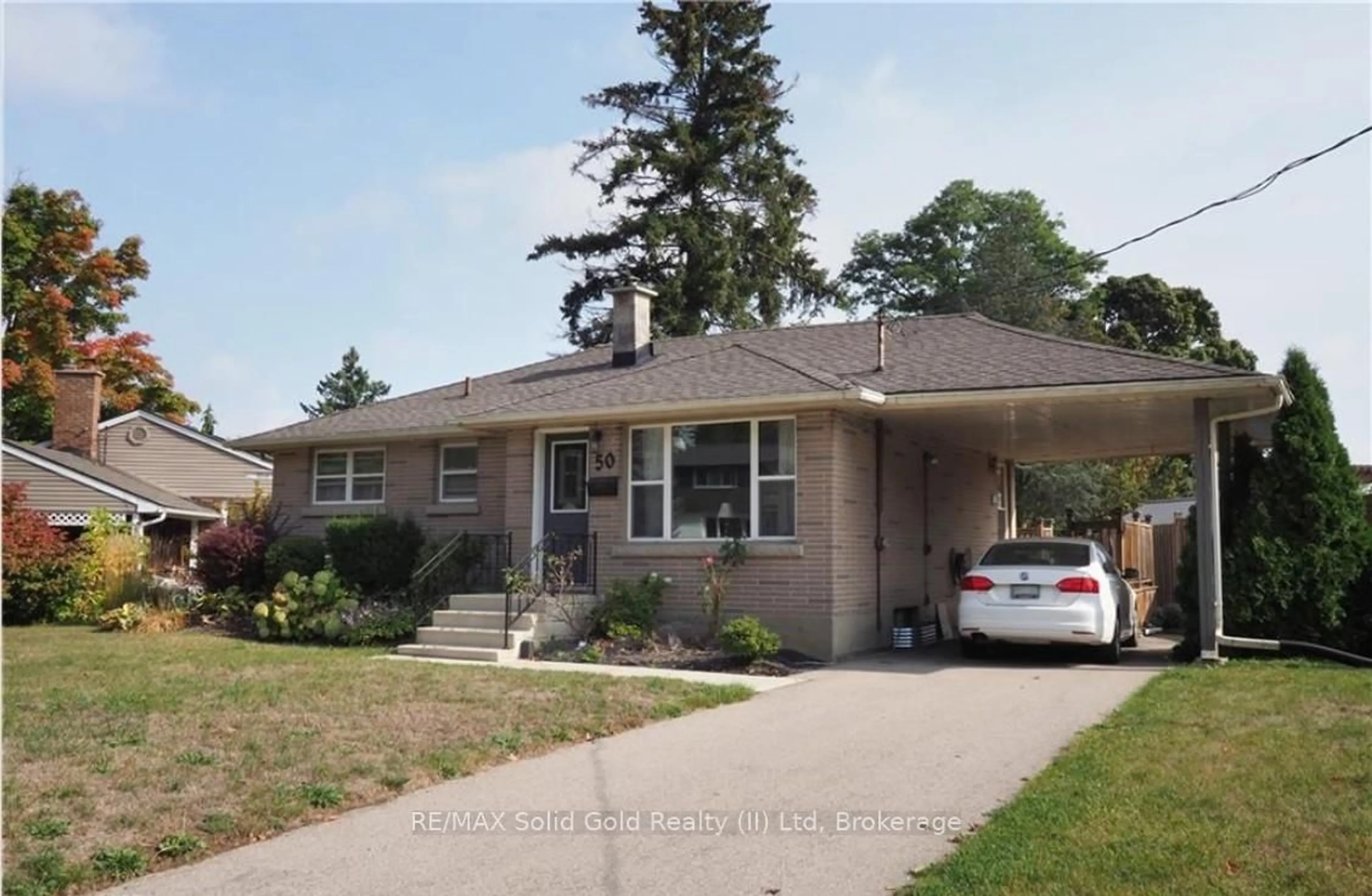 Home with brick exterior material, street for 50 Earlscourt Cres, Woodstock Ontario N4S 5H3