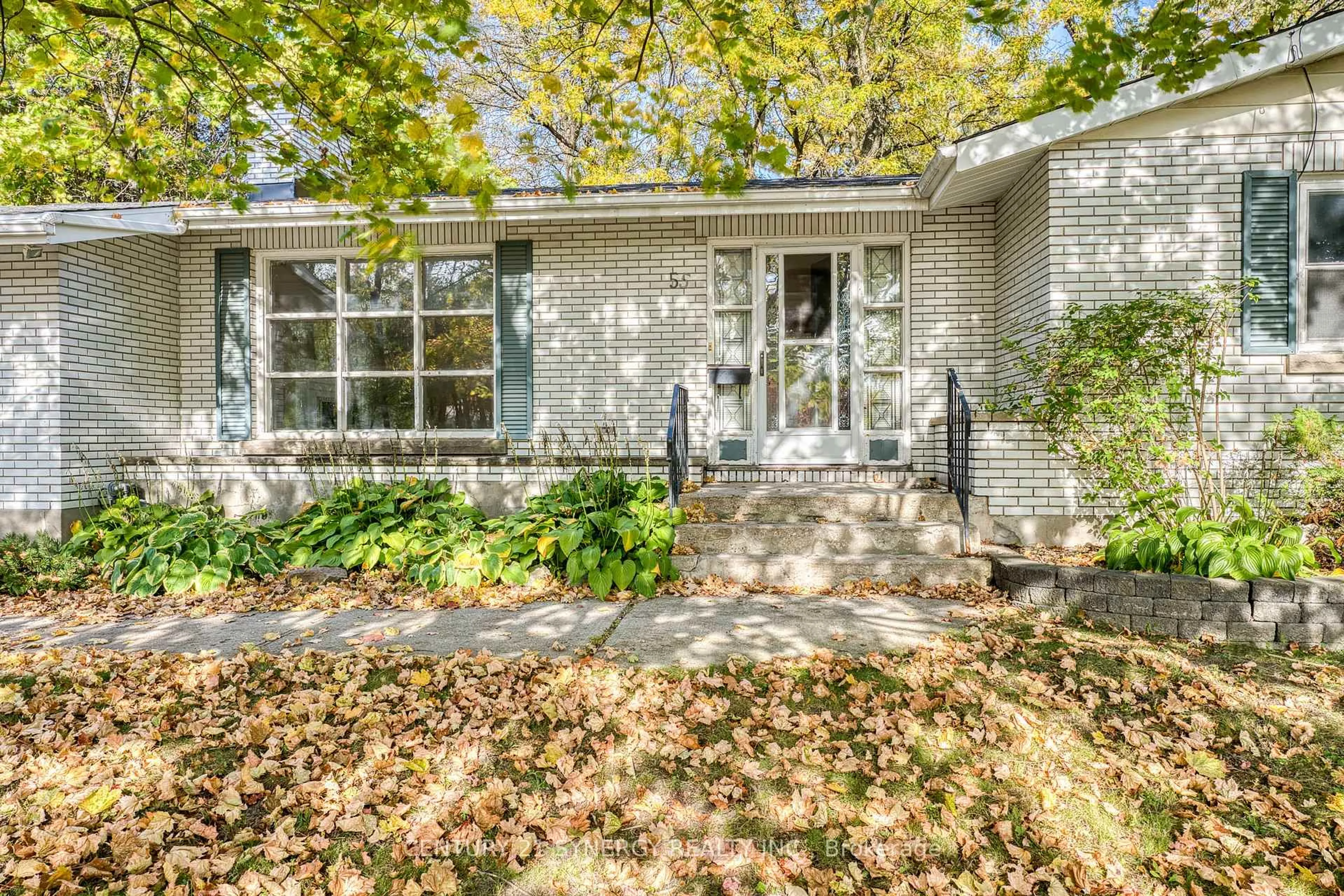 Home with brick exterior material, street for 55 Drummond St, Perth Ontario K7H 2J9