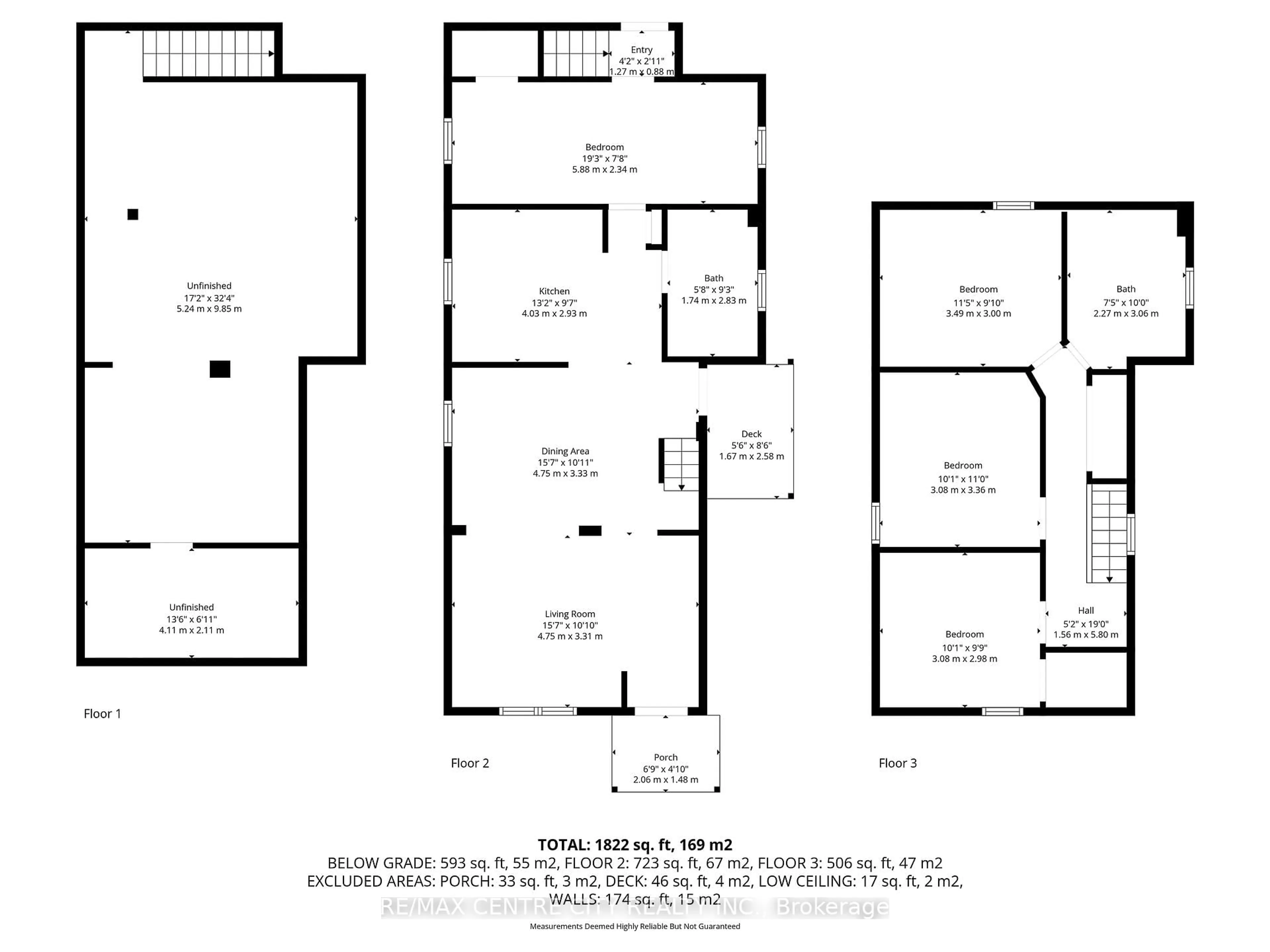 Floor plan for 270 Ross St, St. Thomas Ontario N5R 3Y9