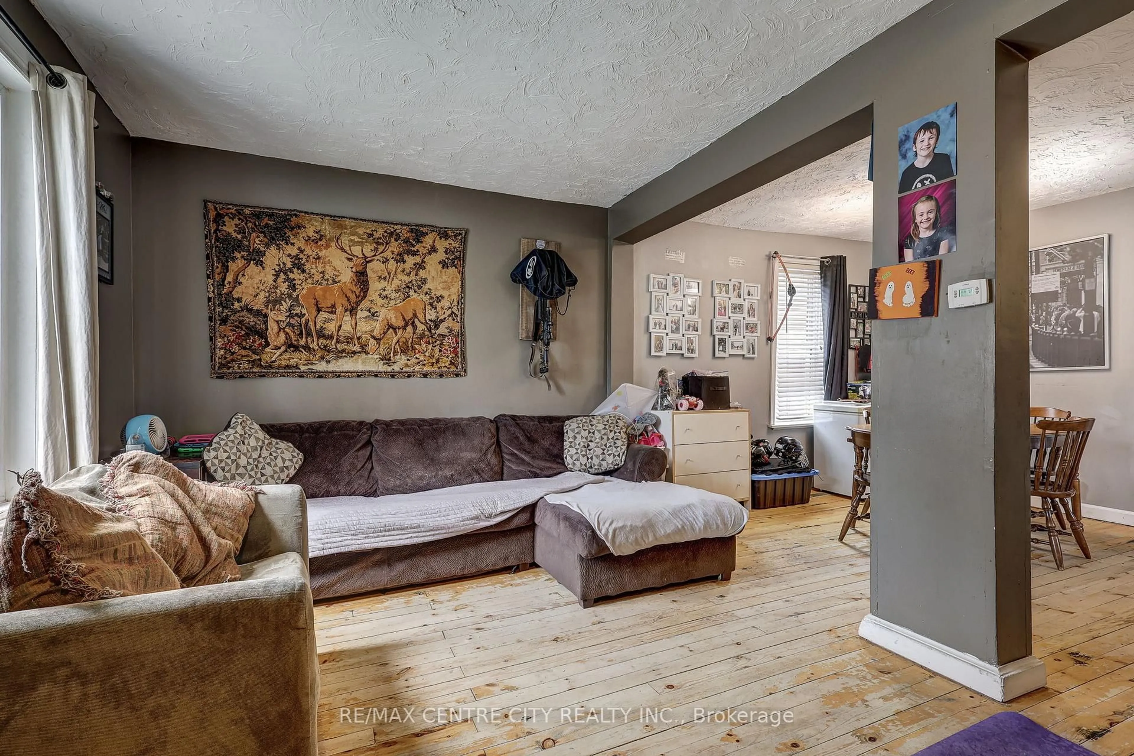 Living room with furniture, unknown for 270 Ross St, St. Thomas Ontario N5R 3Y9