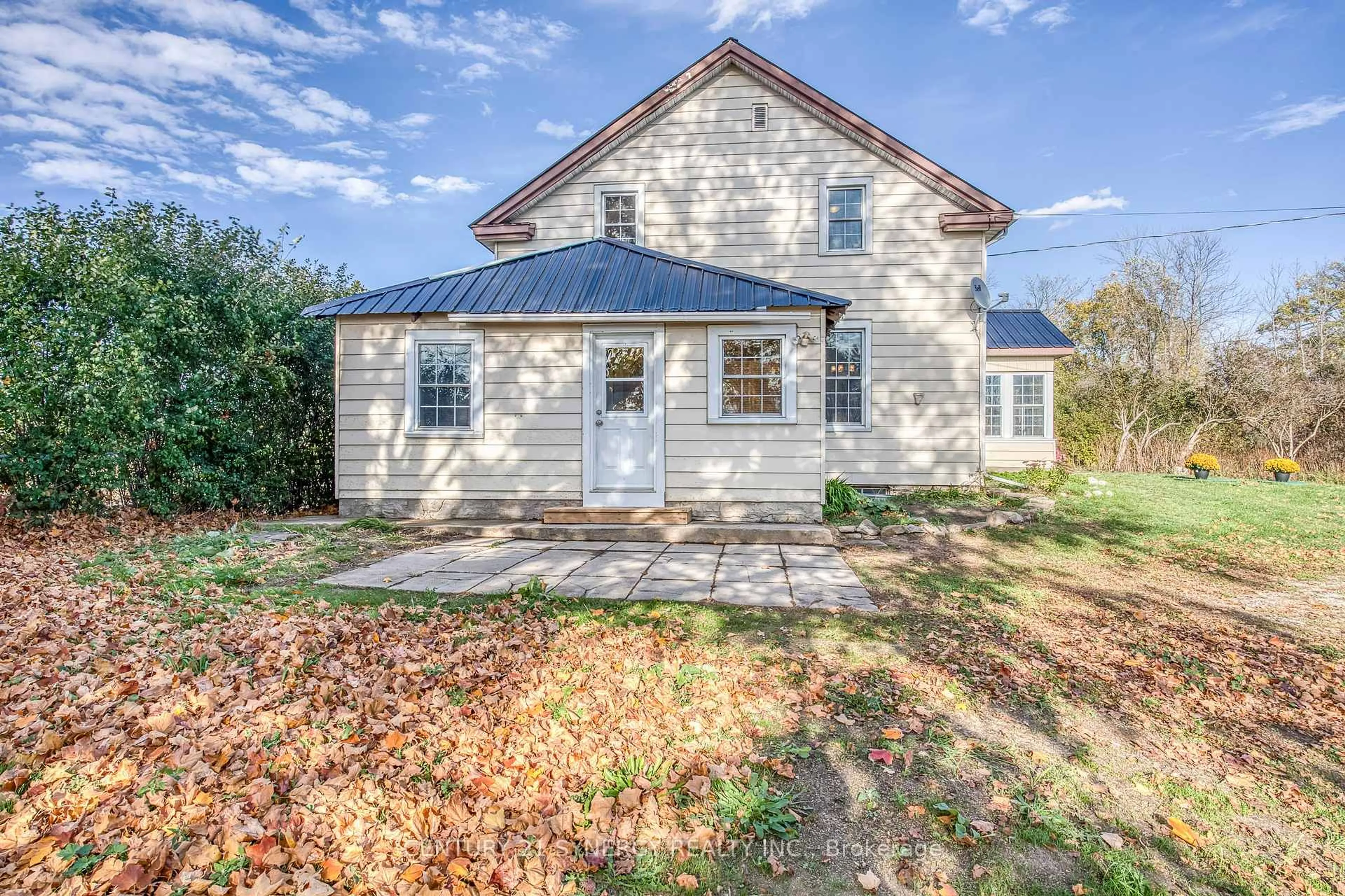A pic from outside/outdoor area/front of a property/back of a property/a pic from drone, street for 13 Brandelle Lane, Perth Ontario K7H 3C6