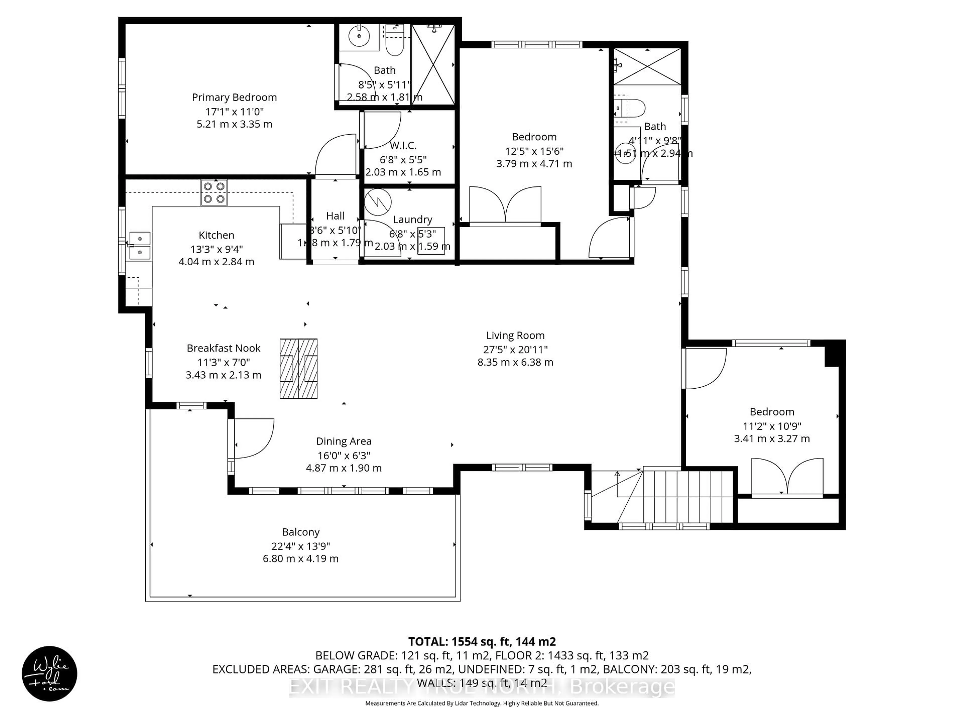 Floor plan for 17 Mulligan Lane, Georgian Bay Ontario L0K 1S0