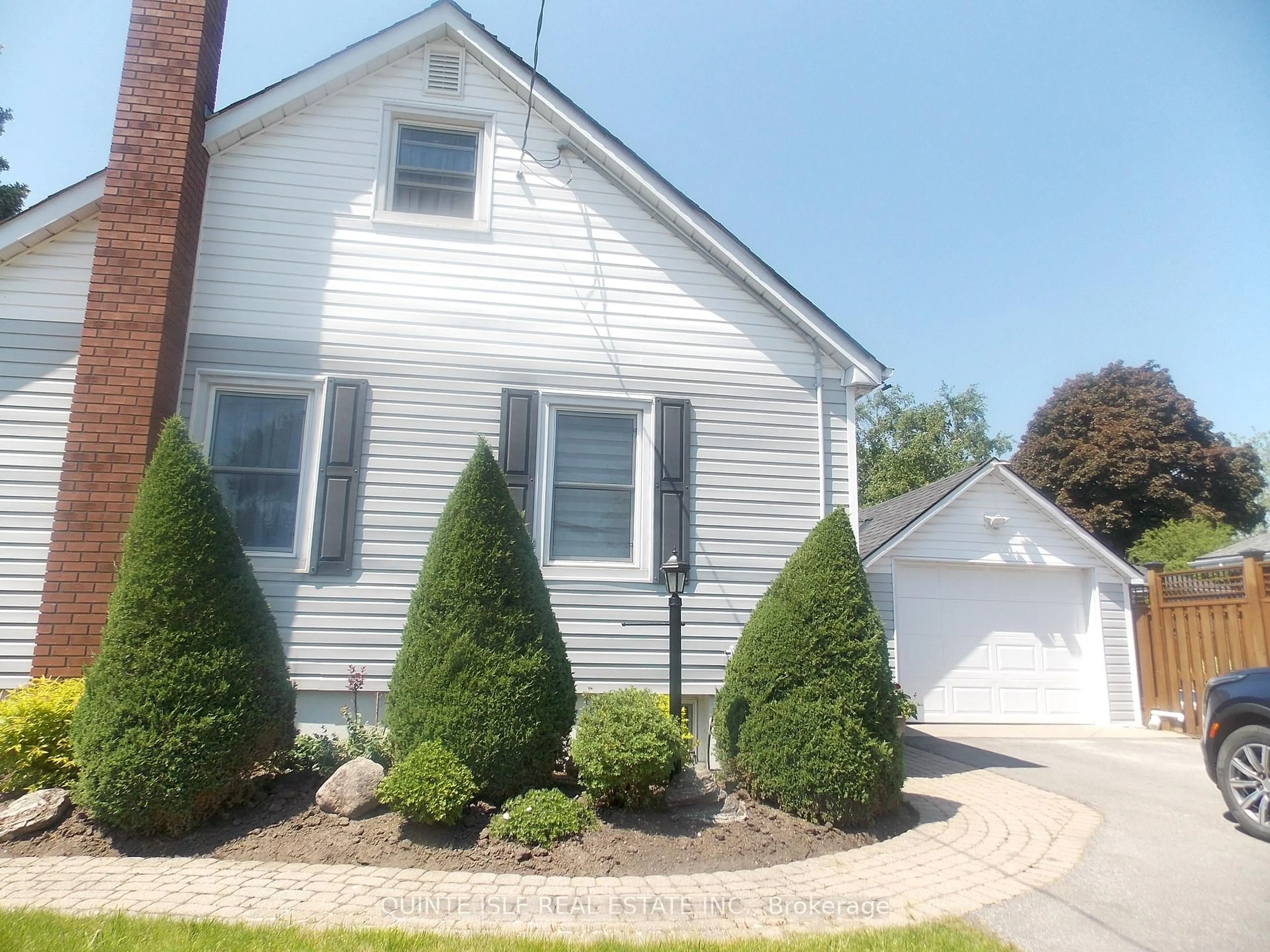 Home with vinyl exterior material, street for 70 Donald St, Belleville Ontario K8P 2J3