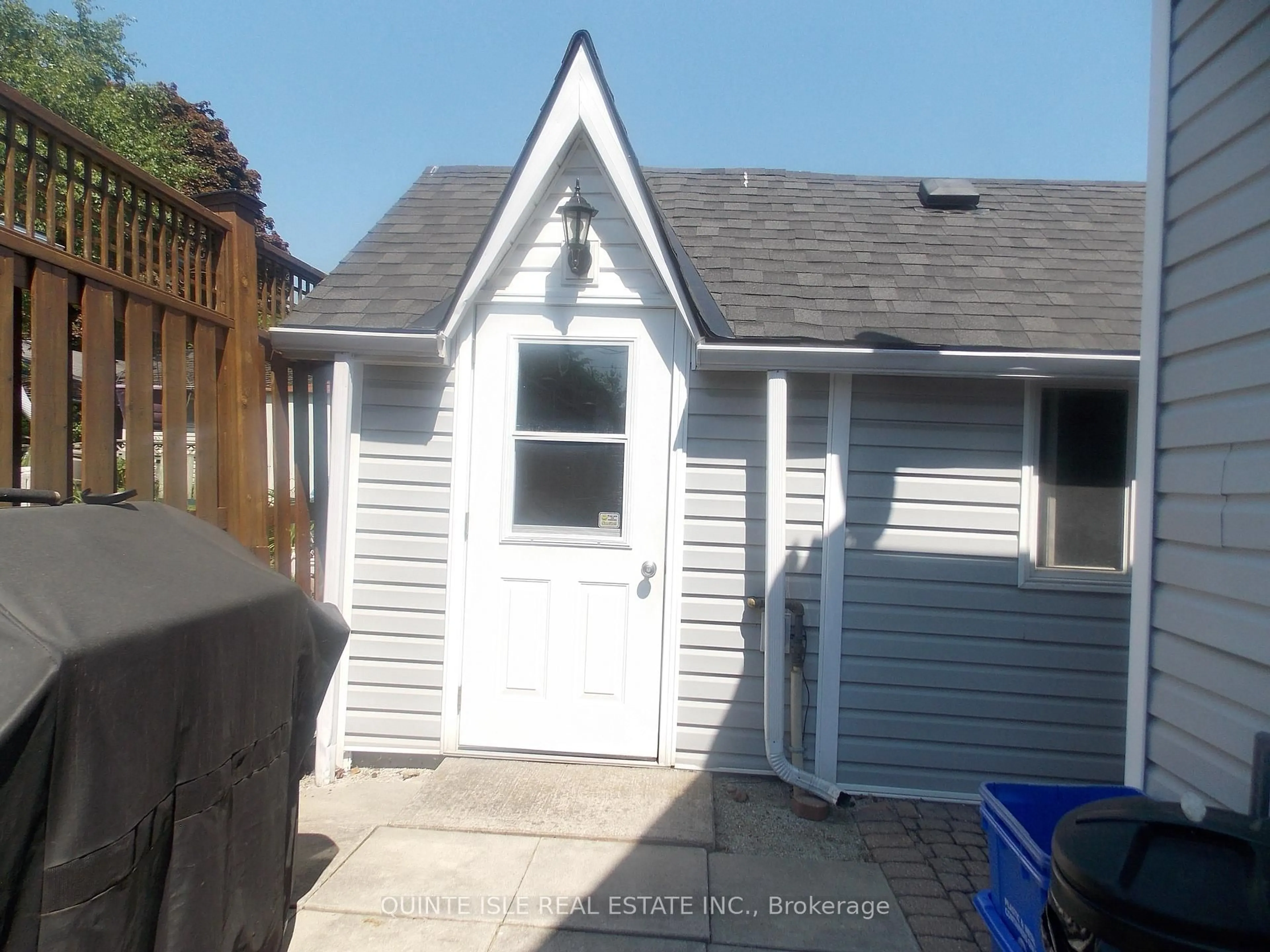 Home with vinyl exterior material, street for 70 Donald St, Belleville Ontario K8P 2J3