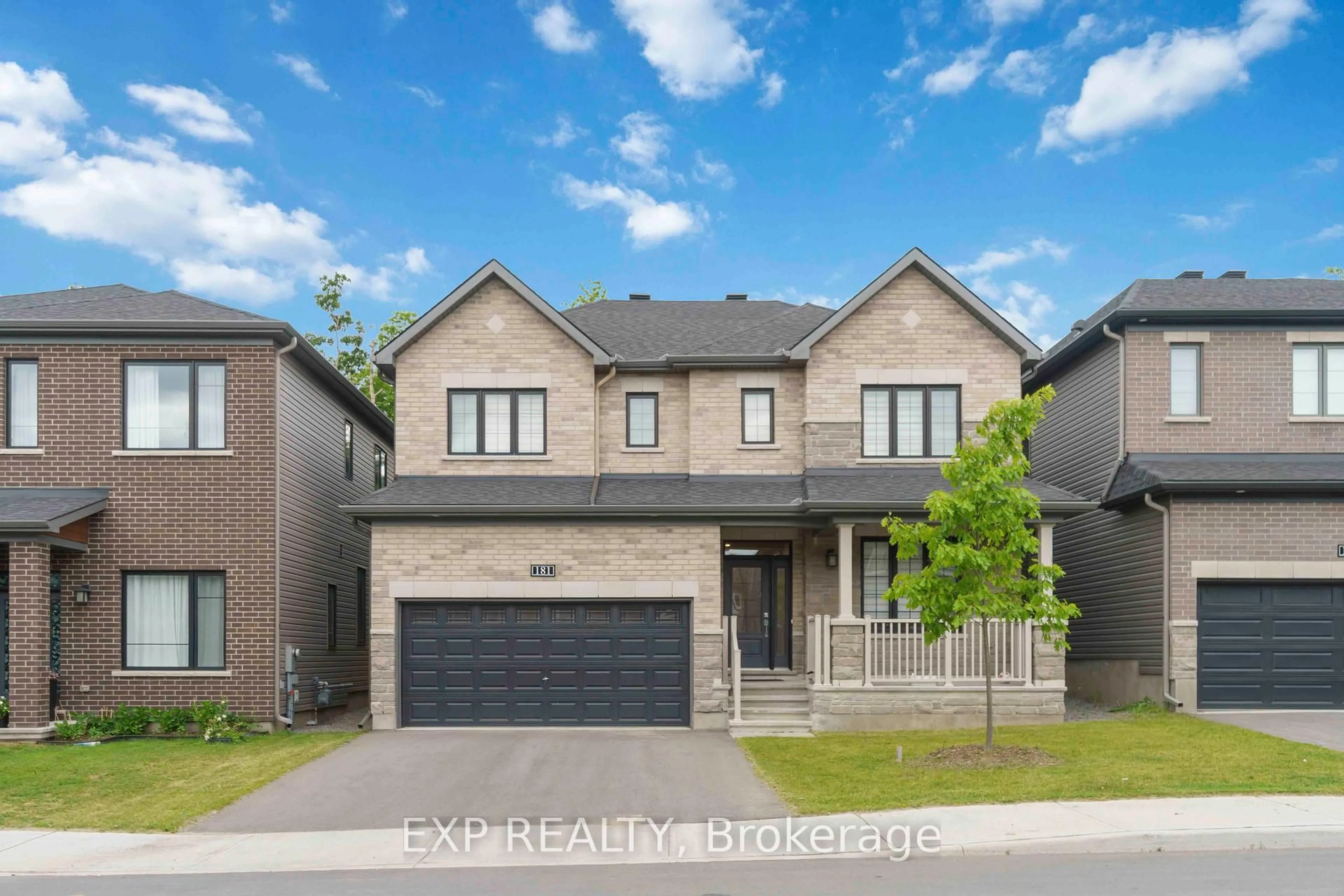 Home with brick exterior material, street for 181 Lynn Coulter St, Ottawa Ontario K2J 7C2