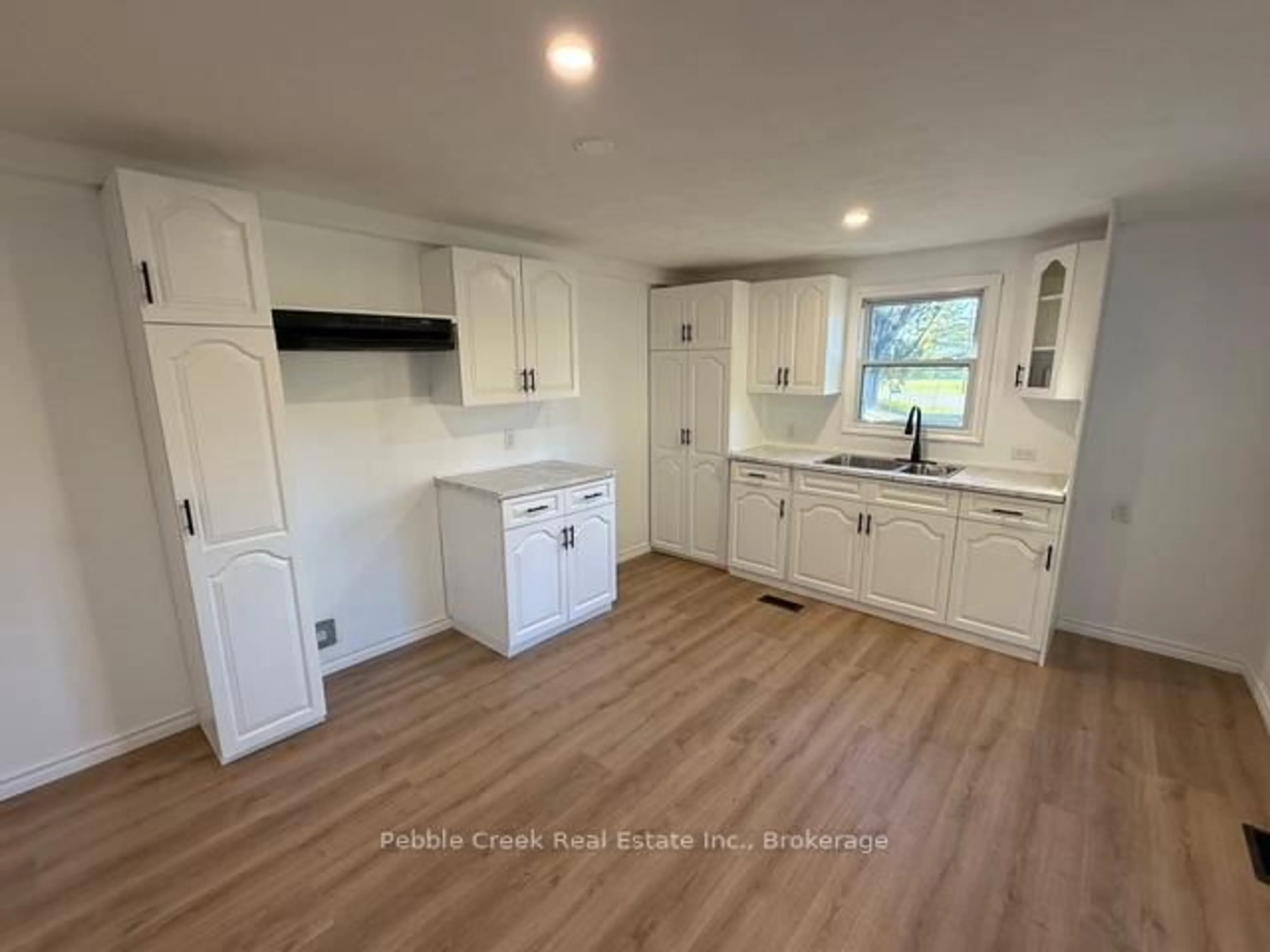Open concept kitchen, unknown for 40201 Vanastra Rd #1, Huron East Ontario N0M 1L0