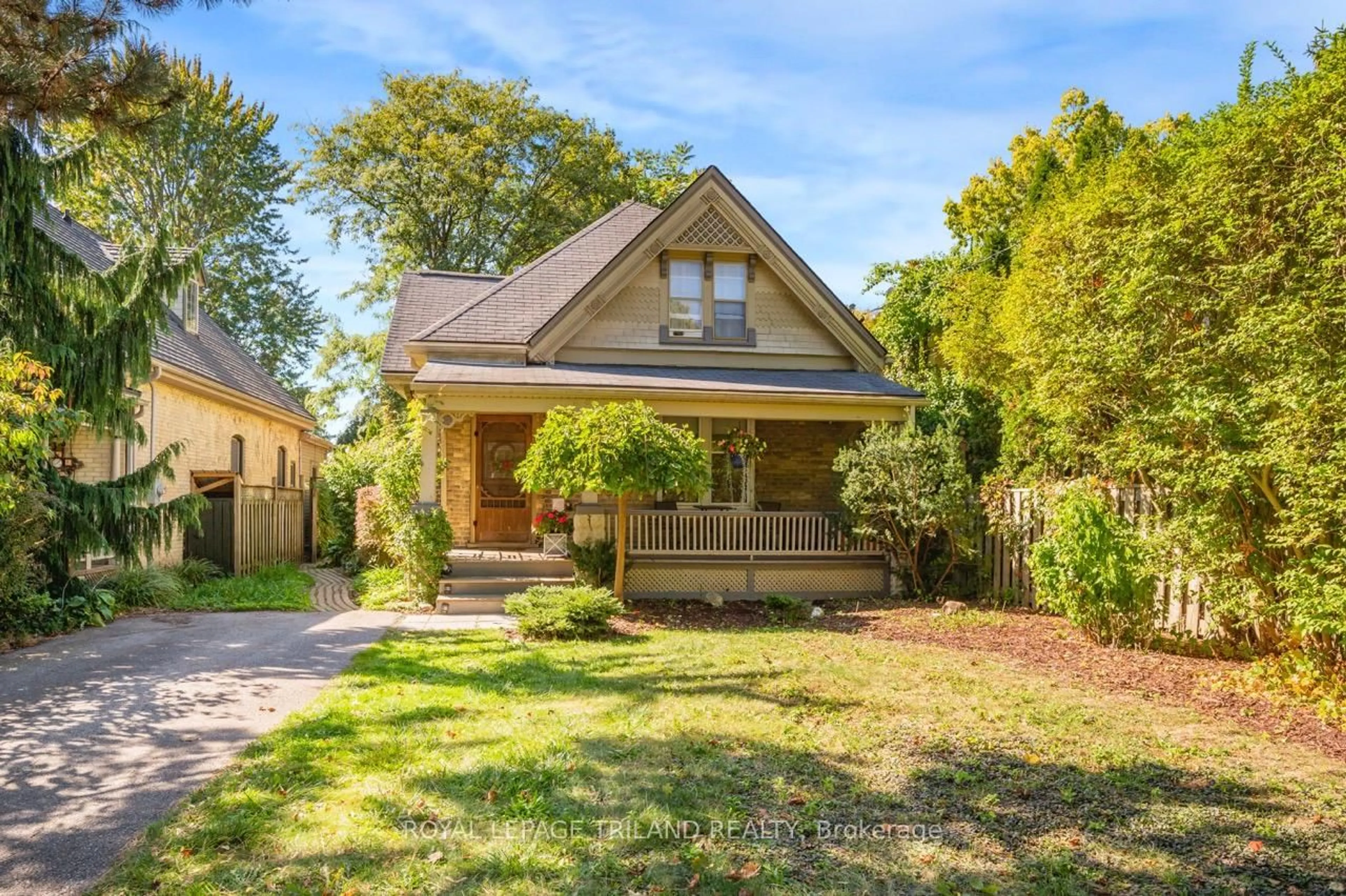 Home with brick exterior material, street for 737 William St #1 & 2, London East Ontario N5Y 2R5