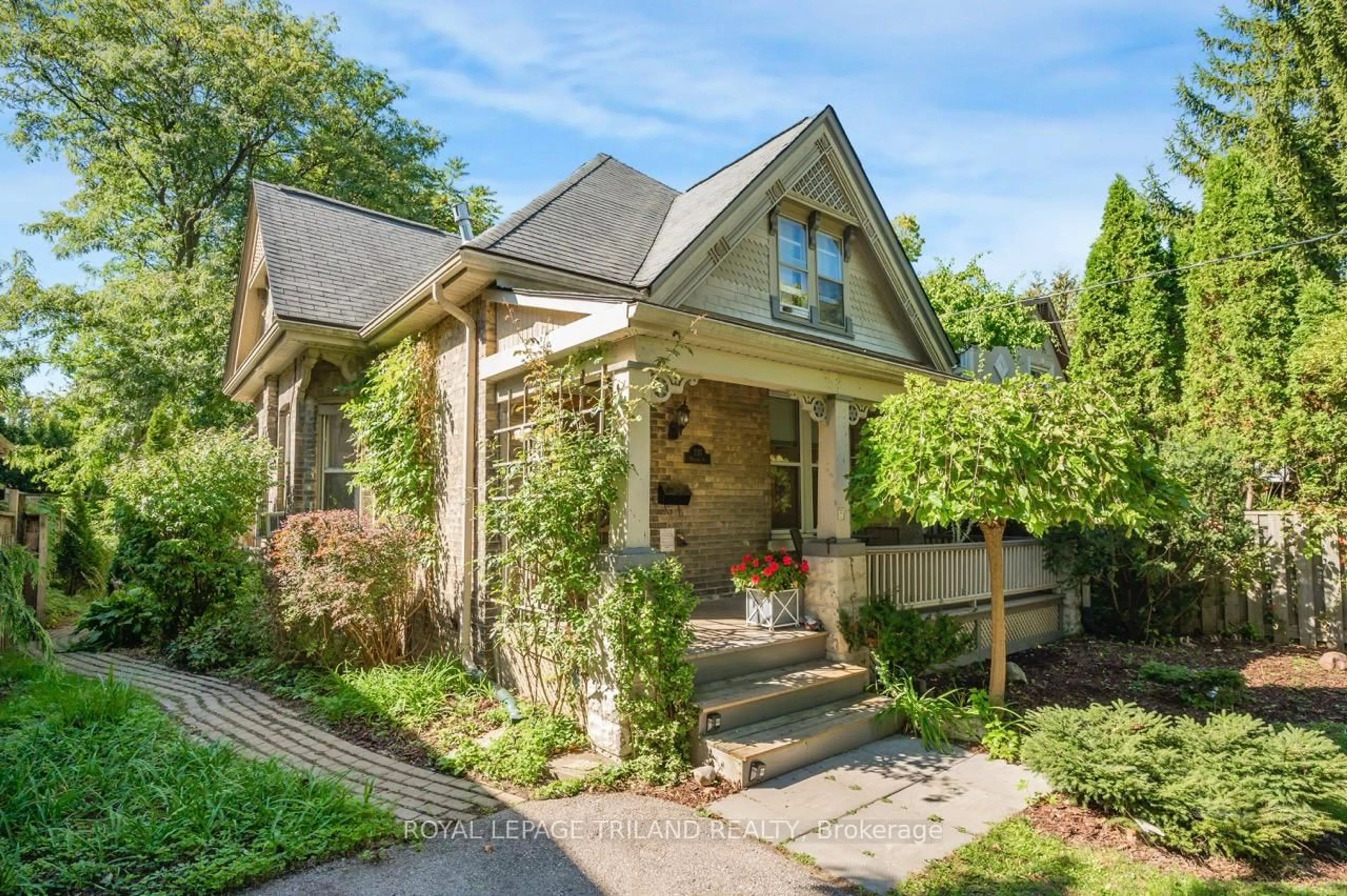 Home with brick exterior material, street for 737 William St #1 & 2, London East Ontario N5Y 2R5