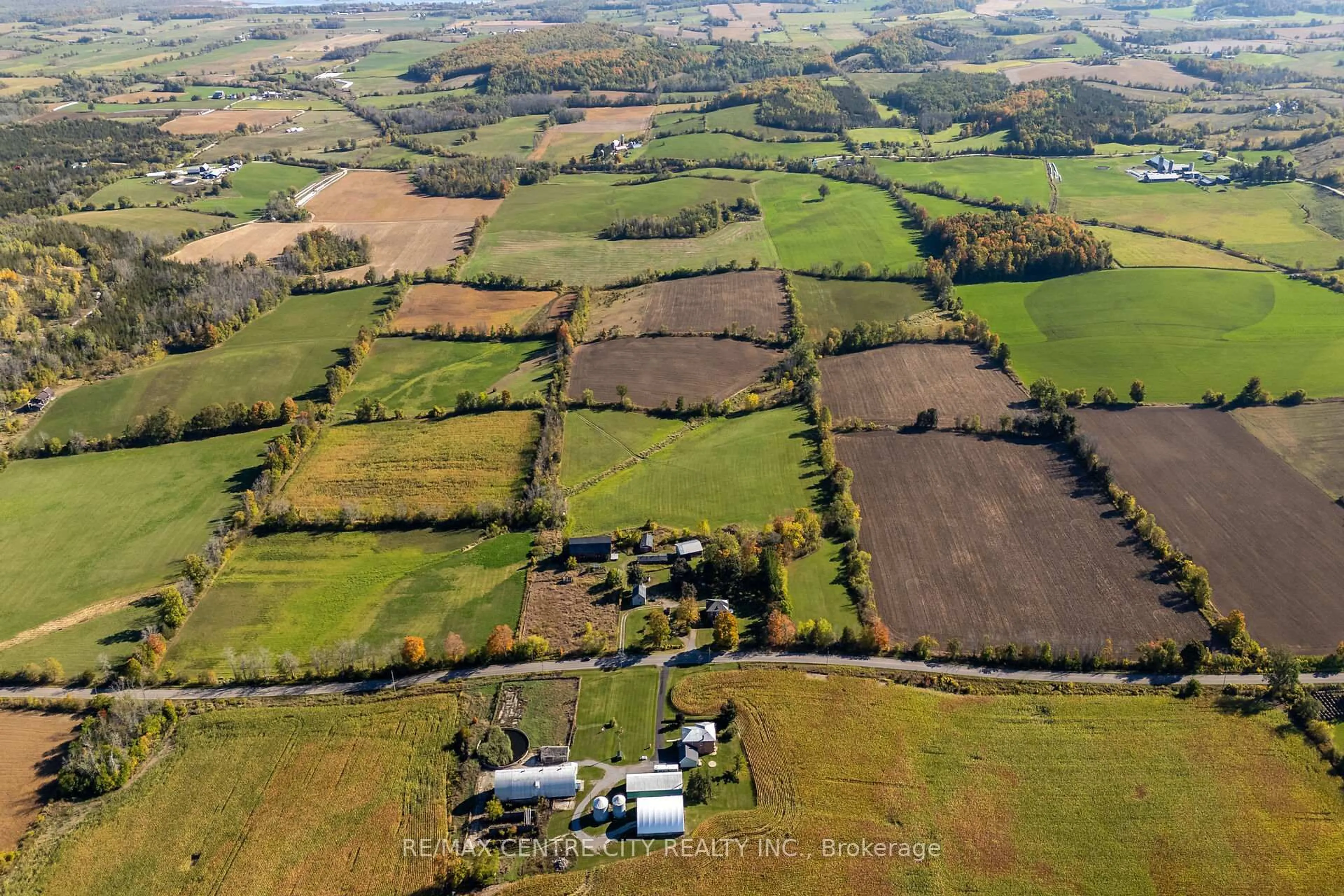 A pic from outside/outdoor area/front of a property/back of a property/a pic from drone, unknown for 1625 6th Line, Trent Hills Ontario K0L 1L0
