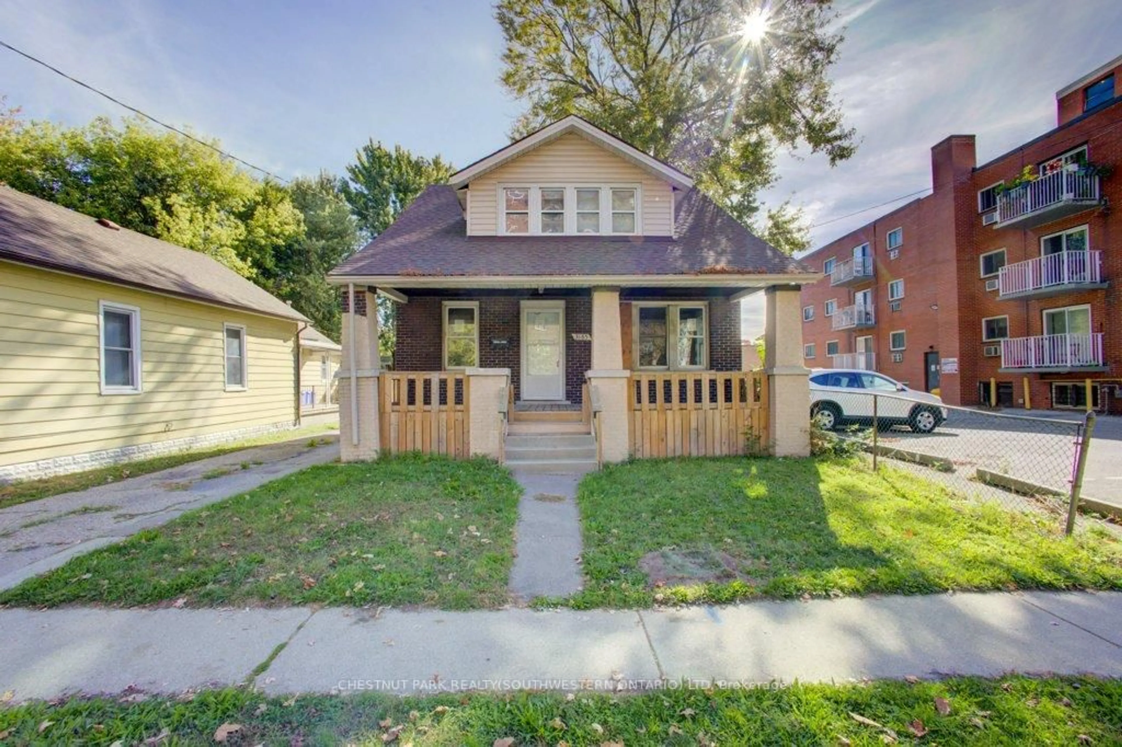 Home with brick exterior material, street for 3185 Donnelly St, Windsor Ontario N9C 1M3