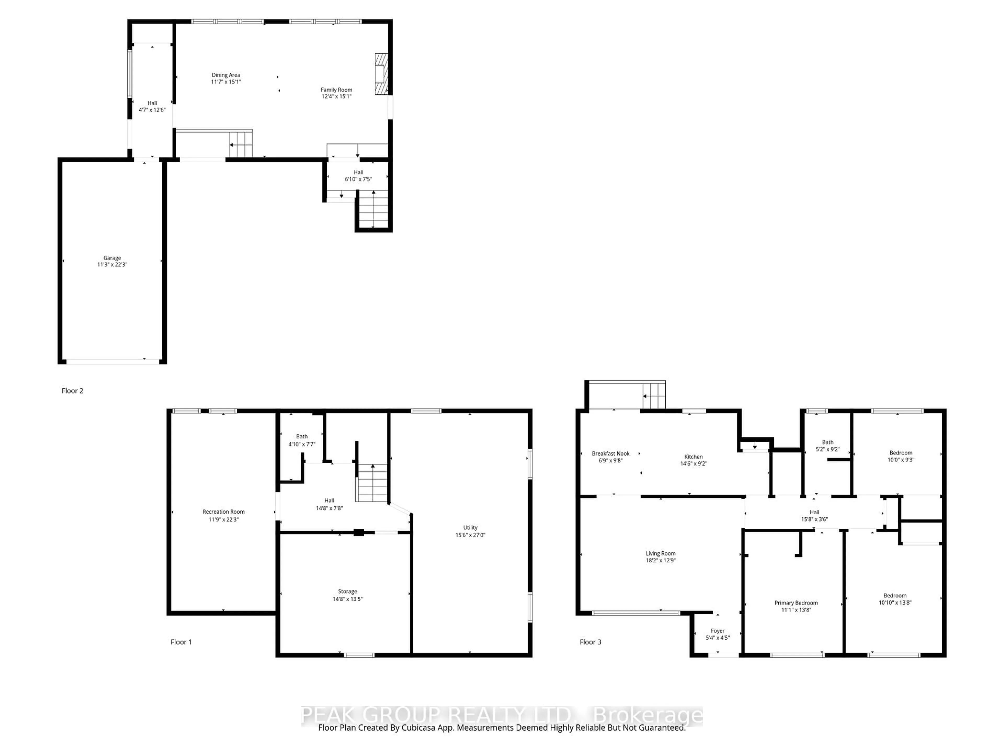 Floor plan for 3799 Windermere Rd, Niagara Falls Ontario L2J 2Y4