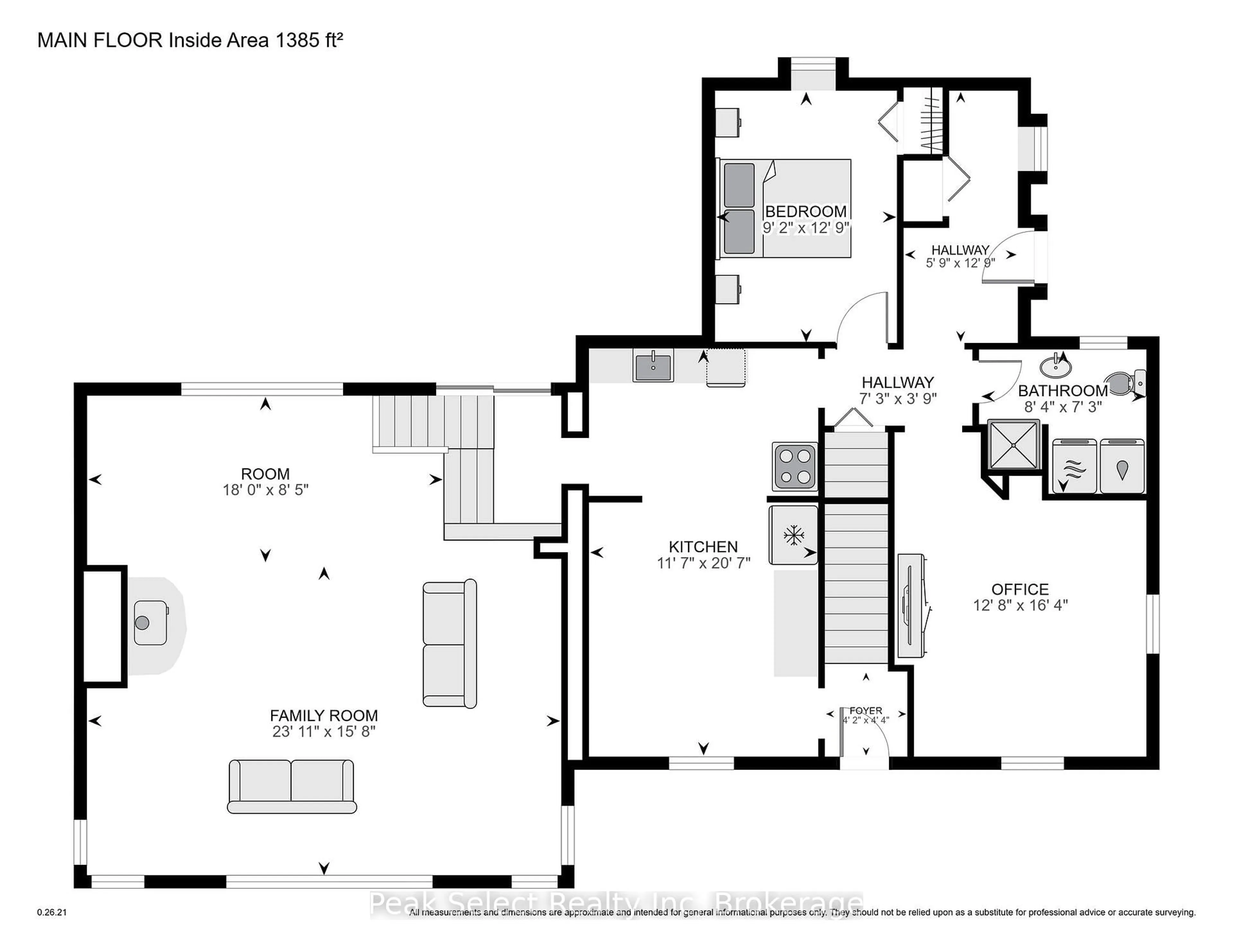 Floor plan for 71 Wellington St, St. Marys Ontario N4X 1C1