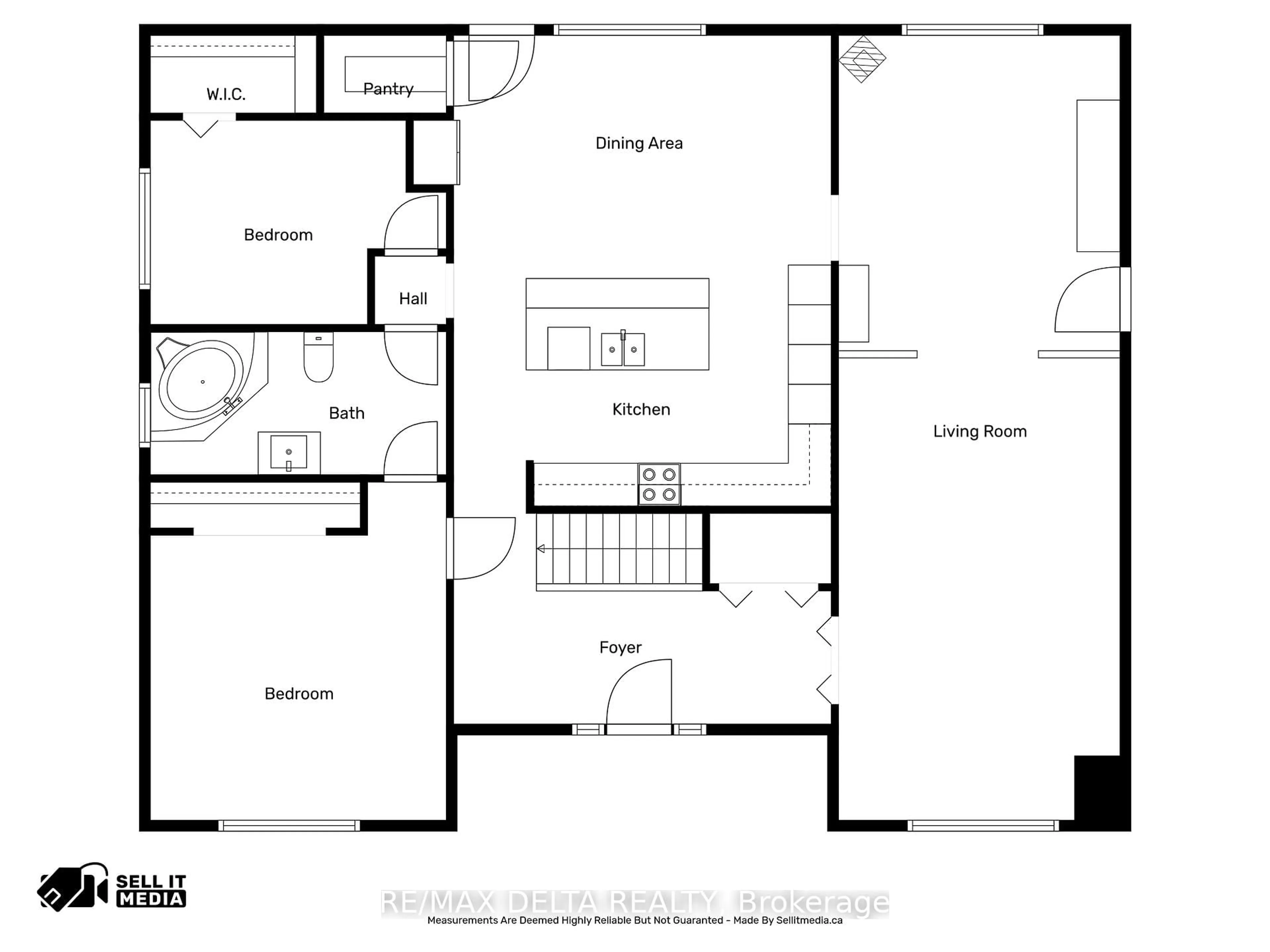 Floor plan for 4866 County Road 17, Alfred and Plantagenet Ontario K0B 1A0