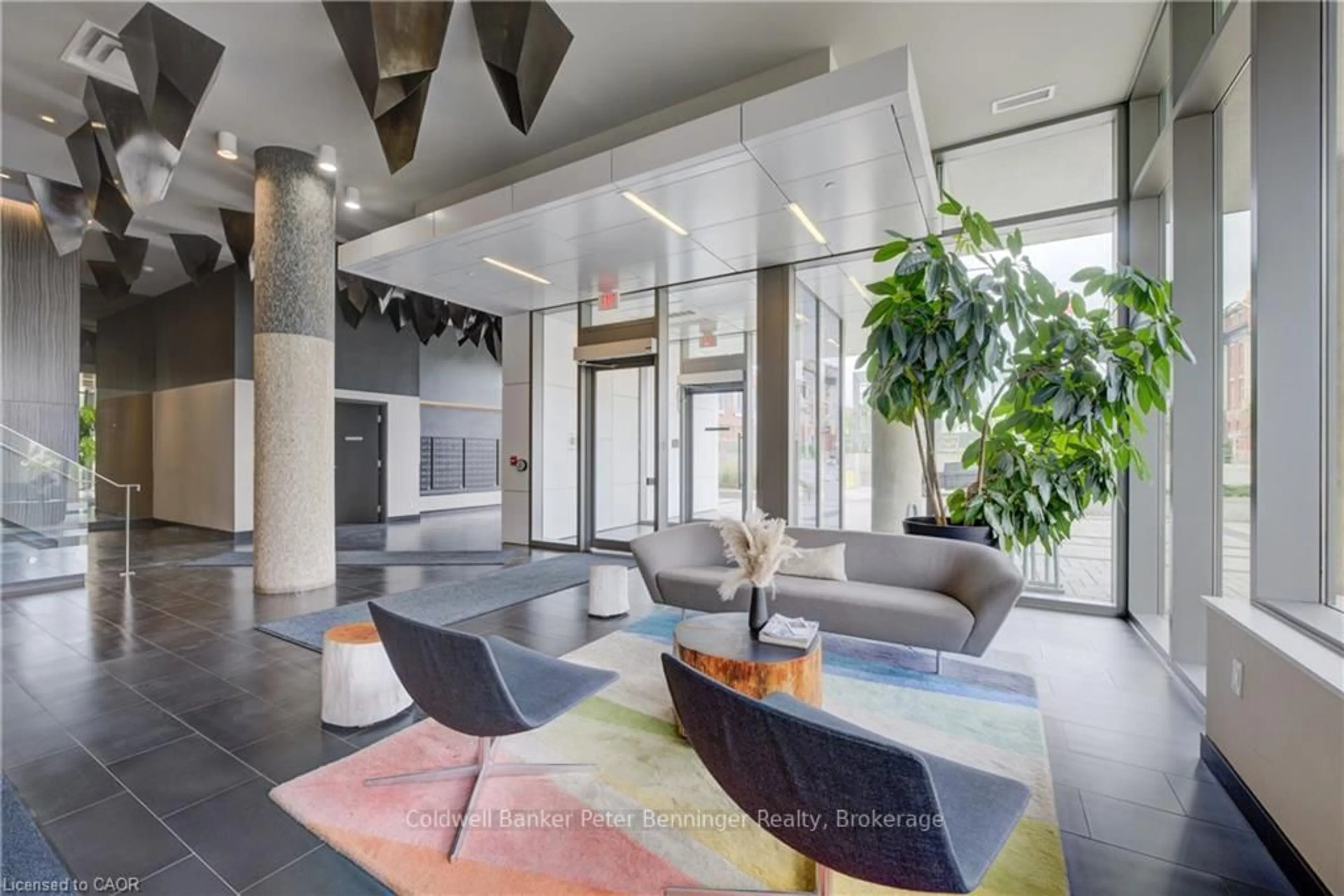 Lobby for 85 Duke St #703, Kitchener Ontario N2H 4Y7