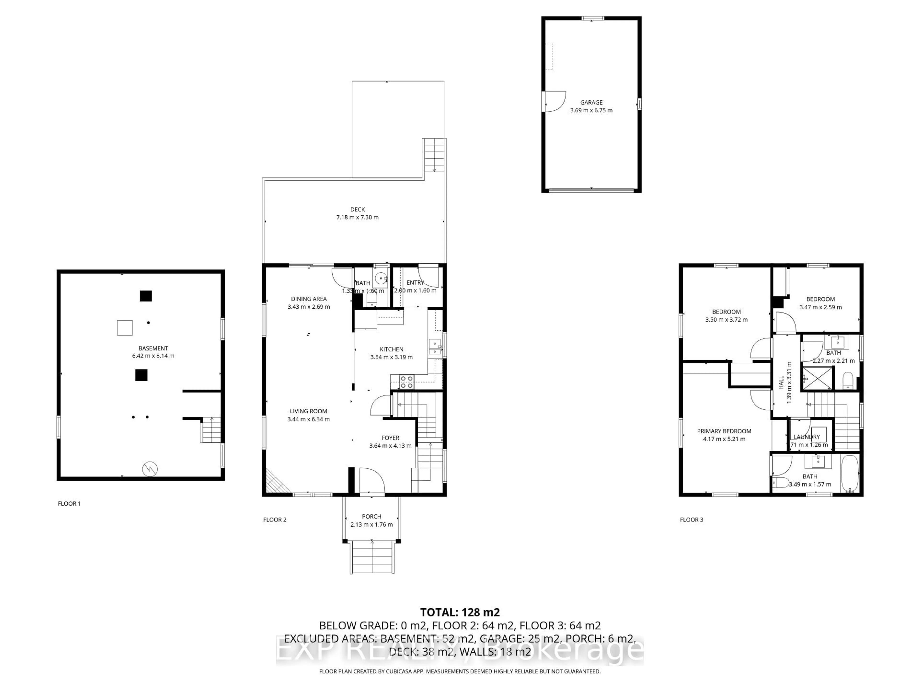 Floor plan for 276 Foster Ave, Belleville Ontario K8N 3R5