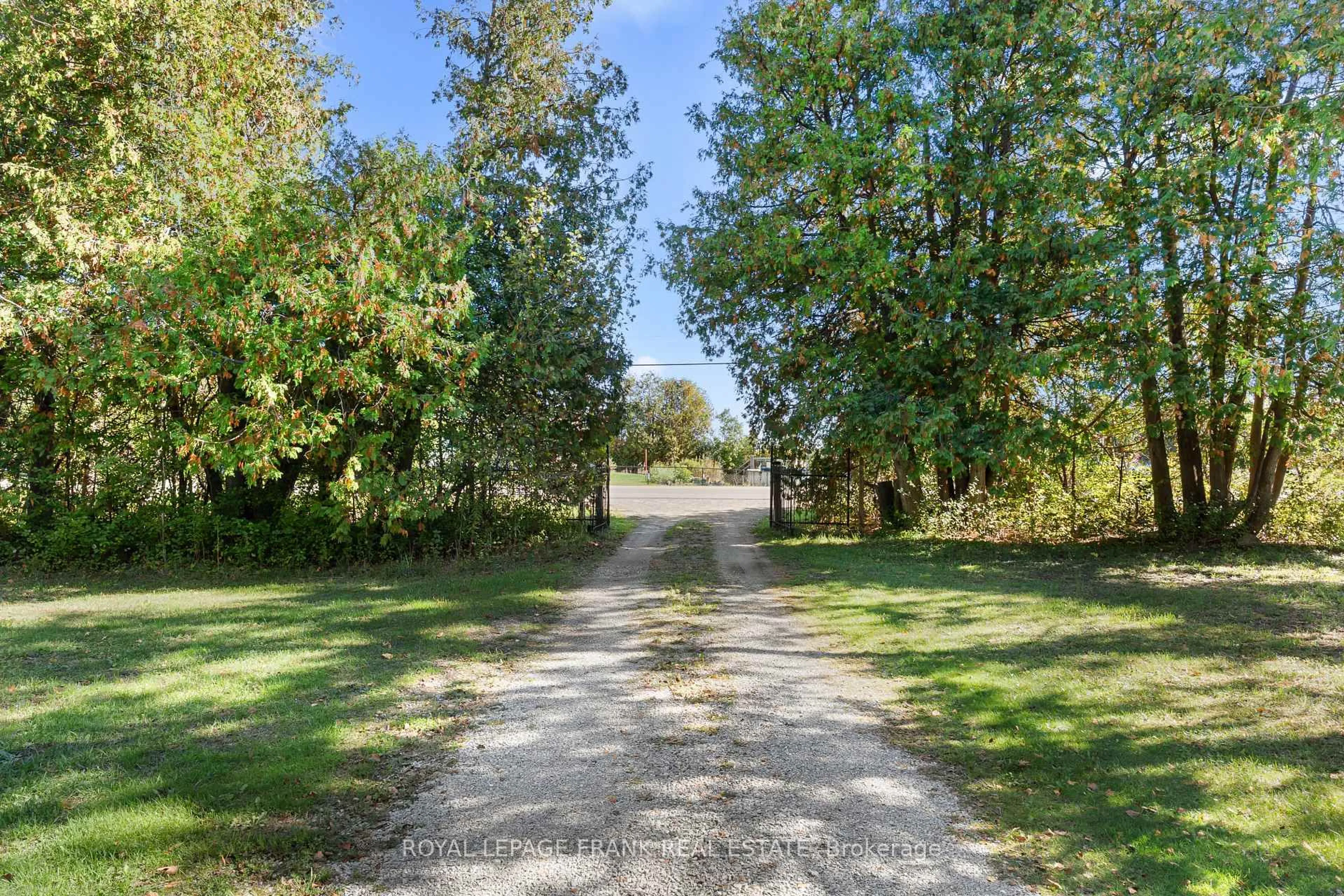 A pic from outside/outdoor area/front of a property/back of a property/a pic from drone, forest/trees view for 2269 Thurstonia Rd, Kawartha Lakes Ontario K0M 1L0
