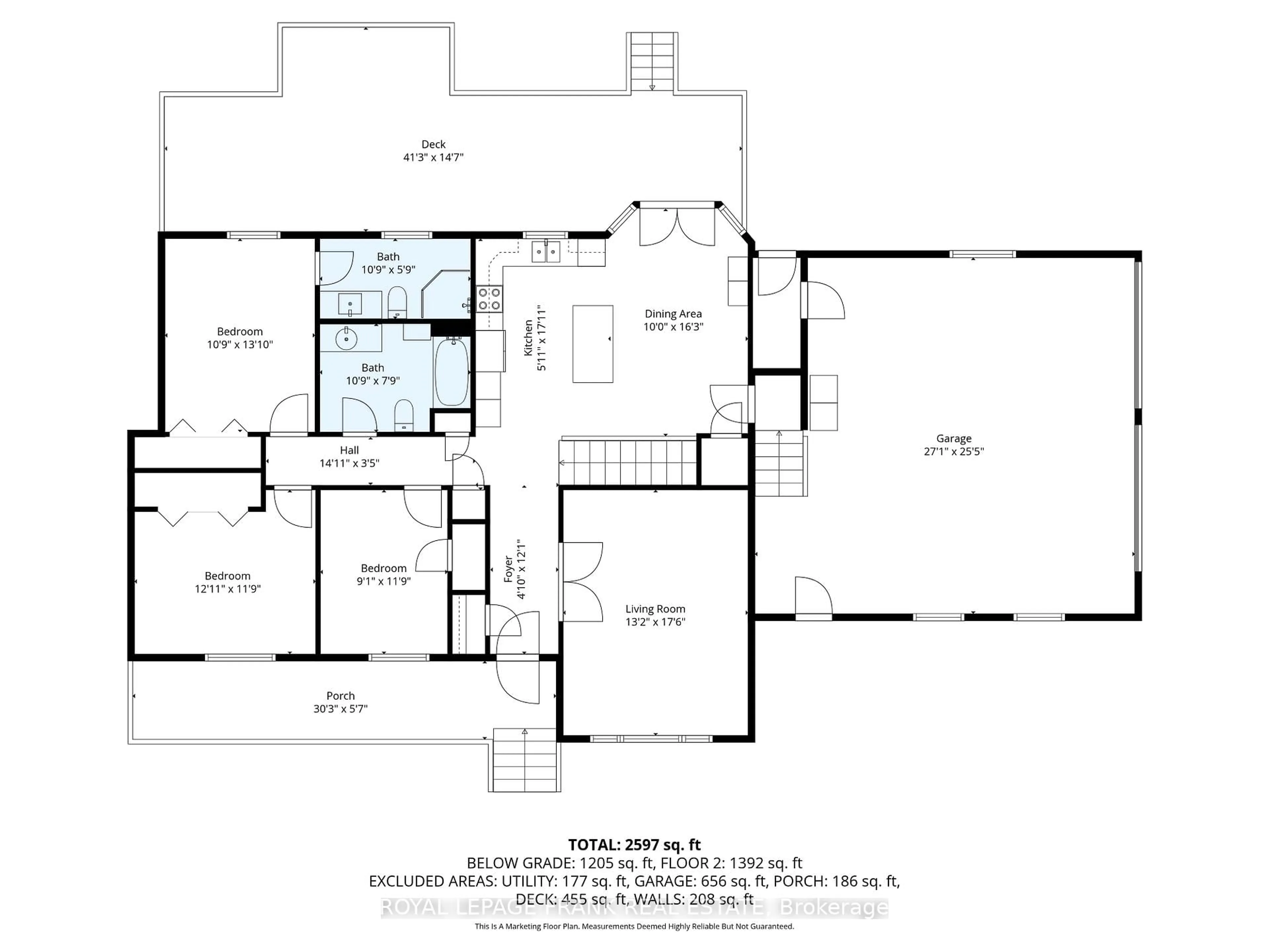 Floor plan for 2269 Thurstonia Rd, Kawartha Lakes Ontario K0M 1L0