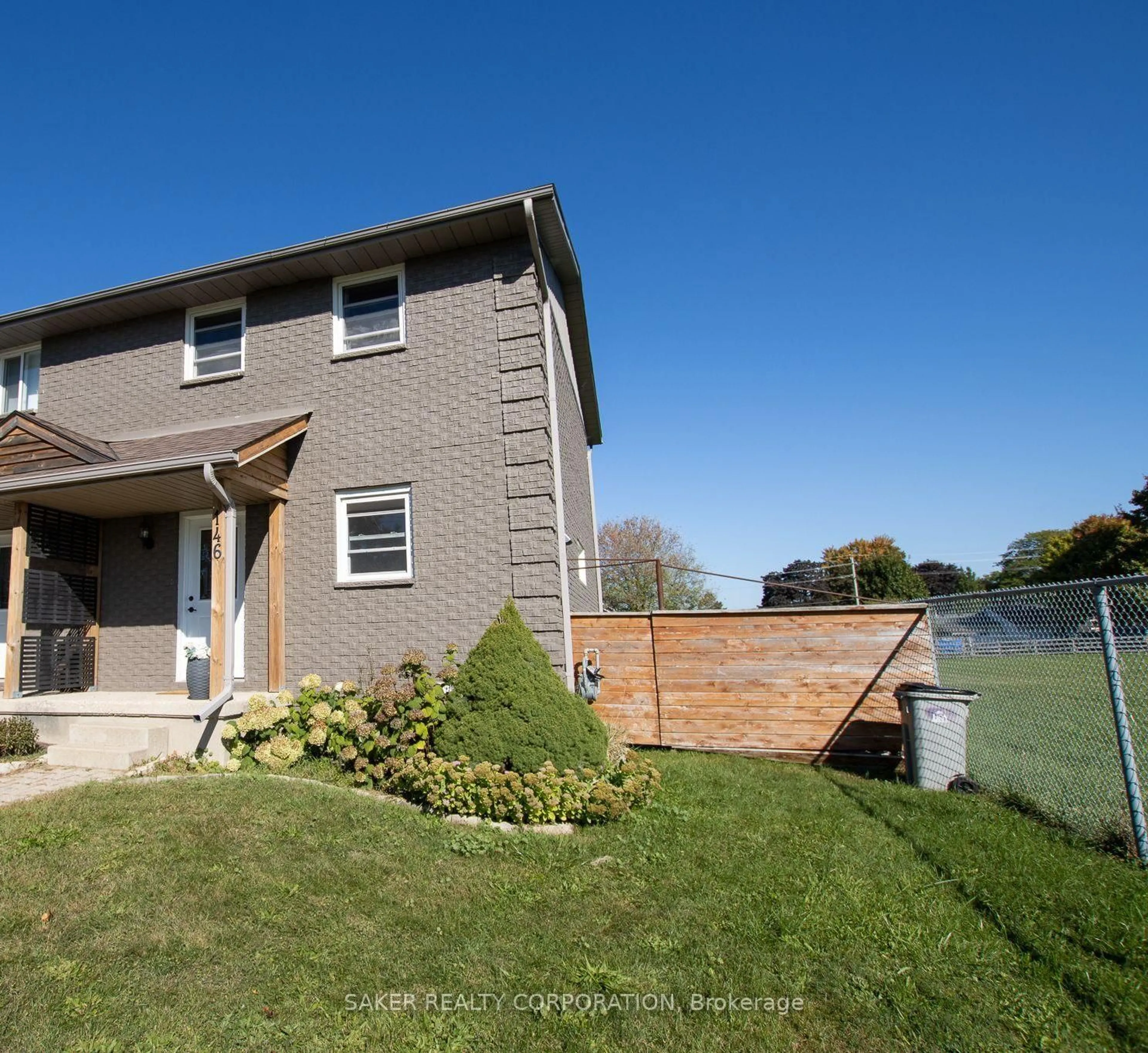 Home with vinyl exterior material, water/lake/river/ocean view for 146 Simcoe St, South Huron Ontario N0M 1S1