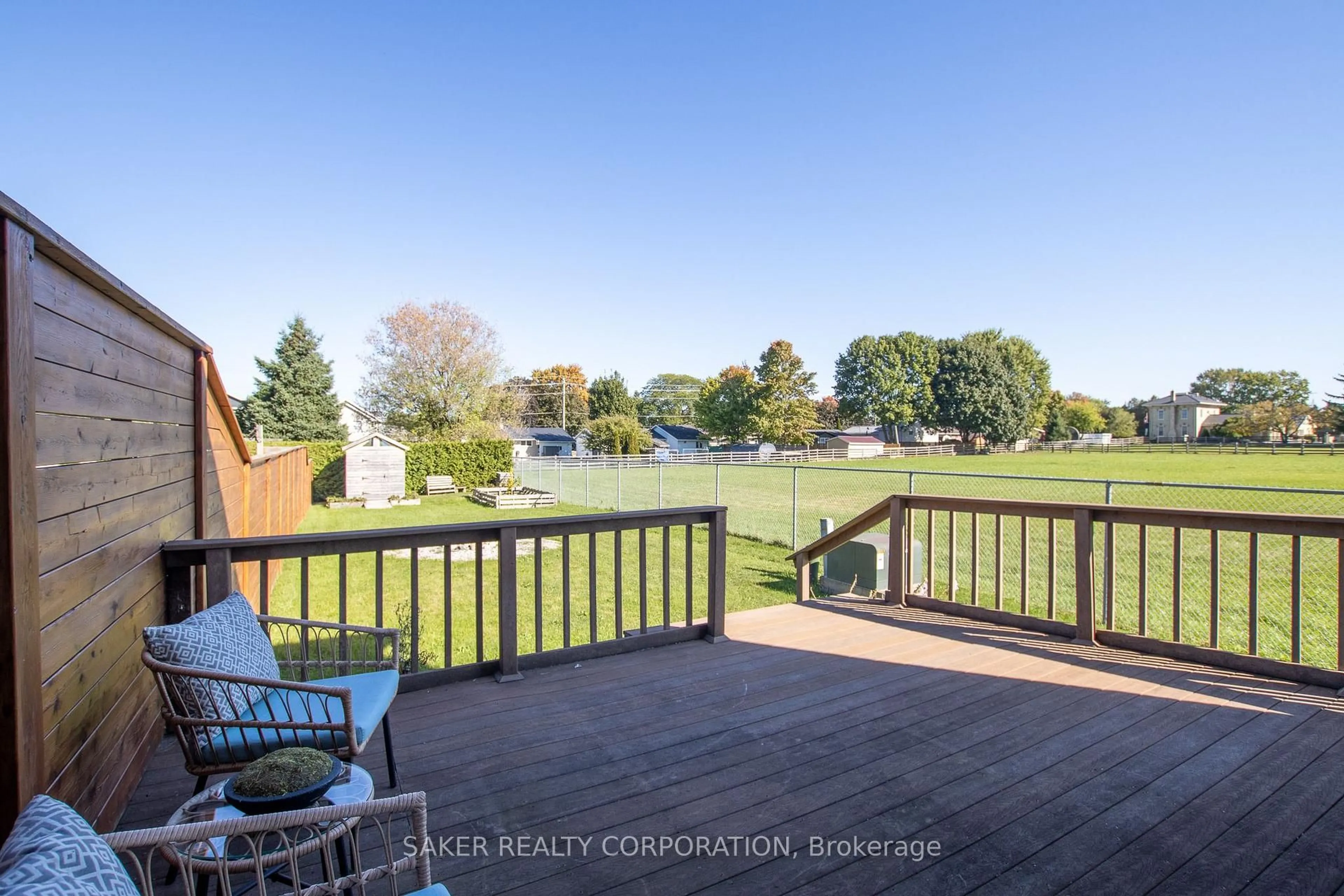 Patio, water/lake/river/ocean view for 146 Simcoe St, South Huron Ontario N0M 1S1
