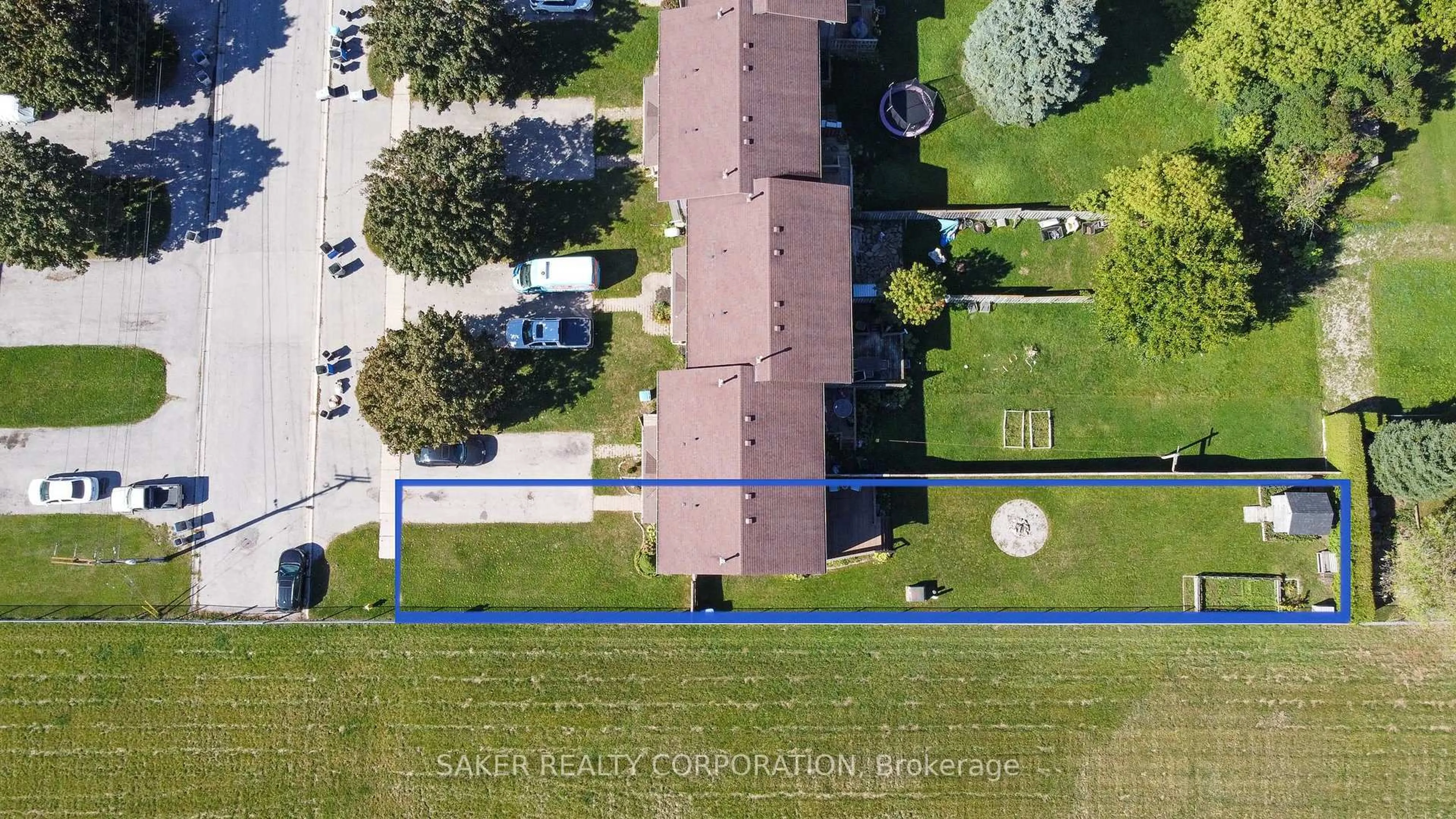 A pic from outside/outdoor area/front of a property/back of a property/a pic from drone, street for 146 Simcoe St, South Huron Ontario N0M 1S1