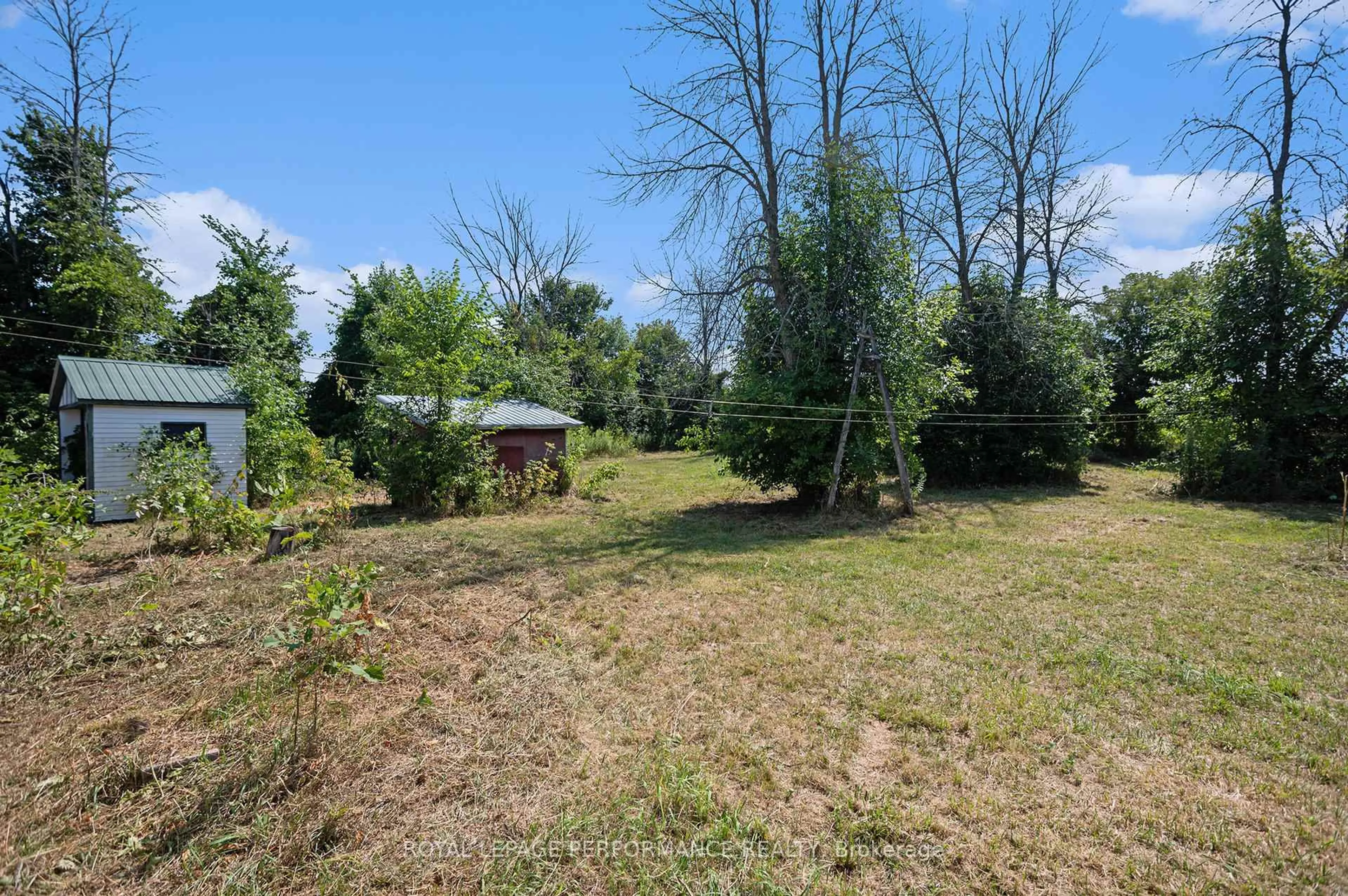 A pic from outside/outdoor area/front of a property/back of a property/a pic from drone, forest/trees view for 3796 County Rd 12 Rd, South Stormont Ontario K0C 1V0