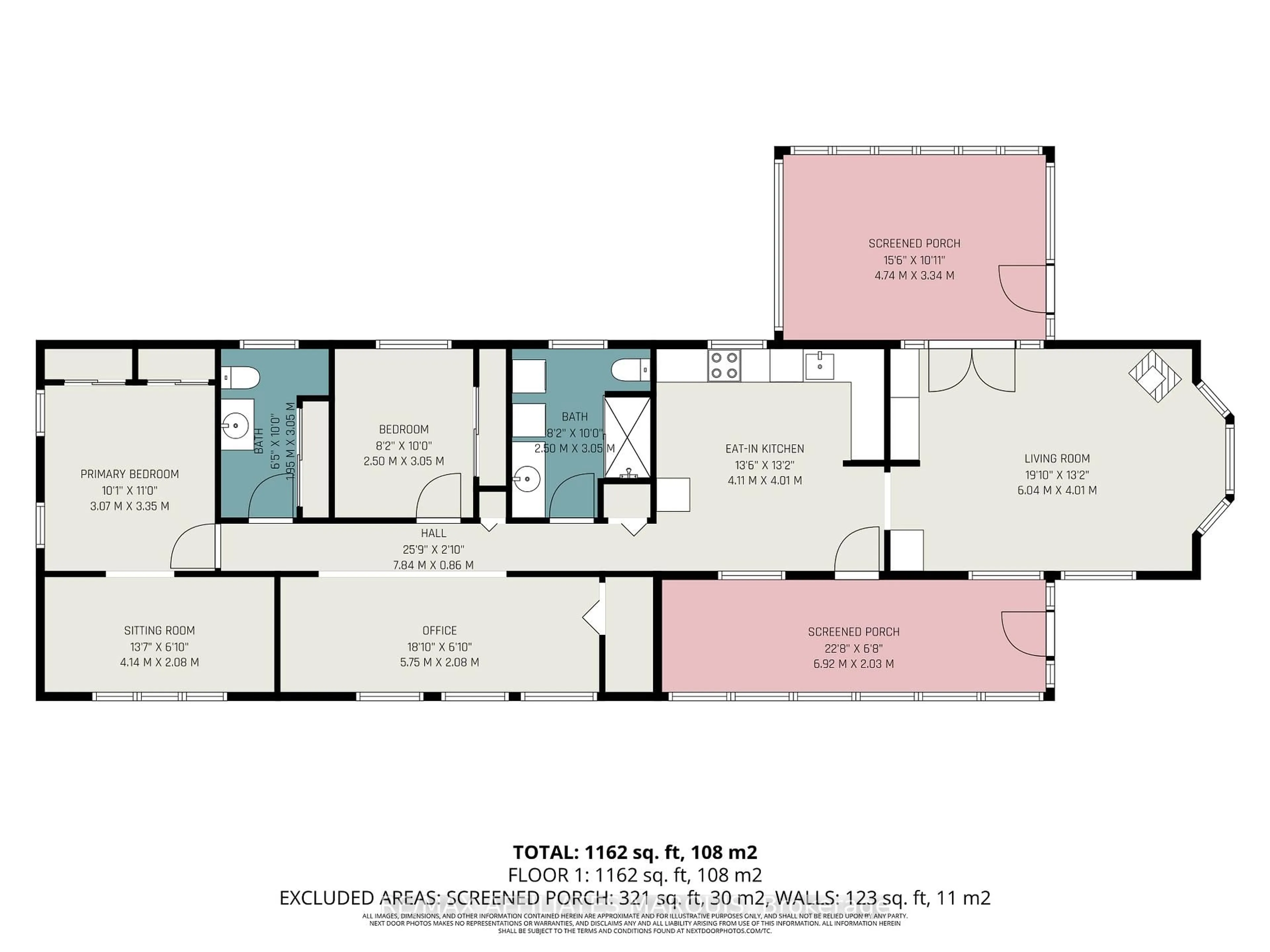 Floor plan for 112 Sunset Dr, Carleton Place Ontario K7C 4R5