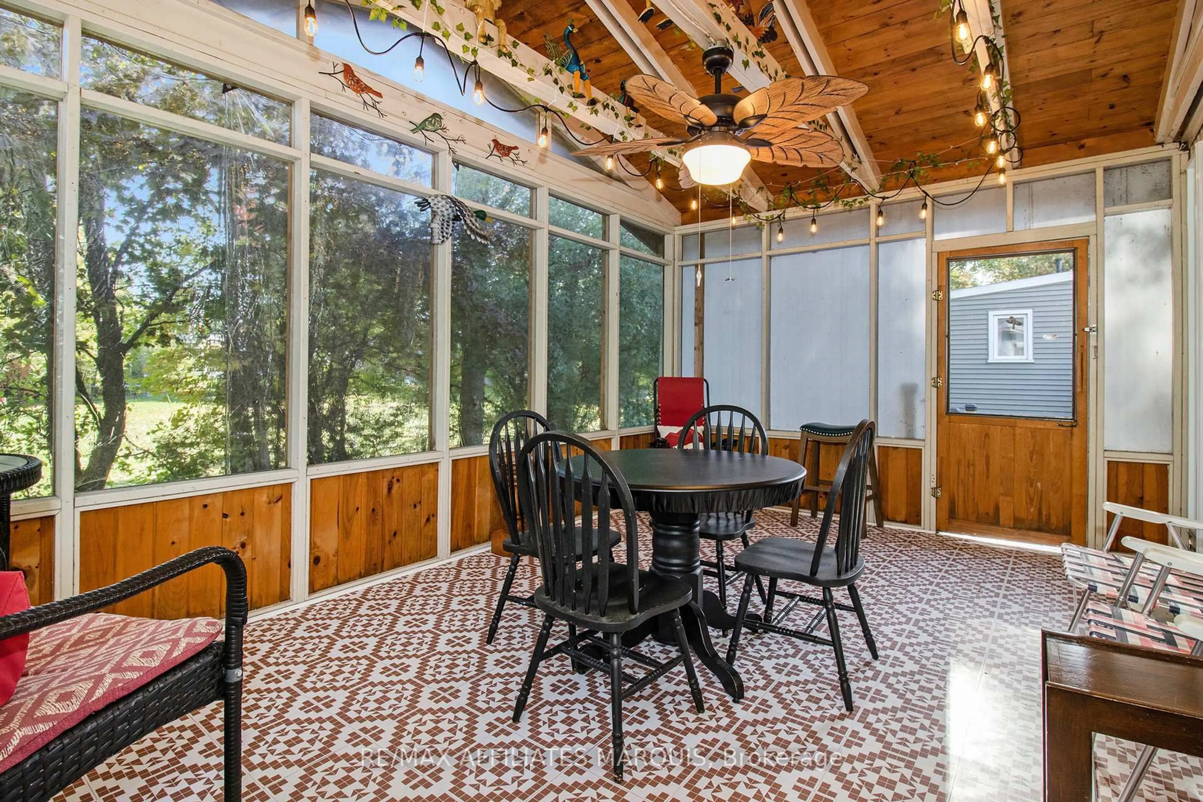 Patio, water/lake/river/ocean view for 112 Sunset Dr, Carleton Place Ontario K7C 4R5