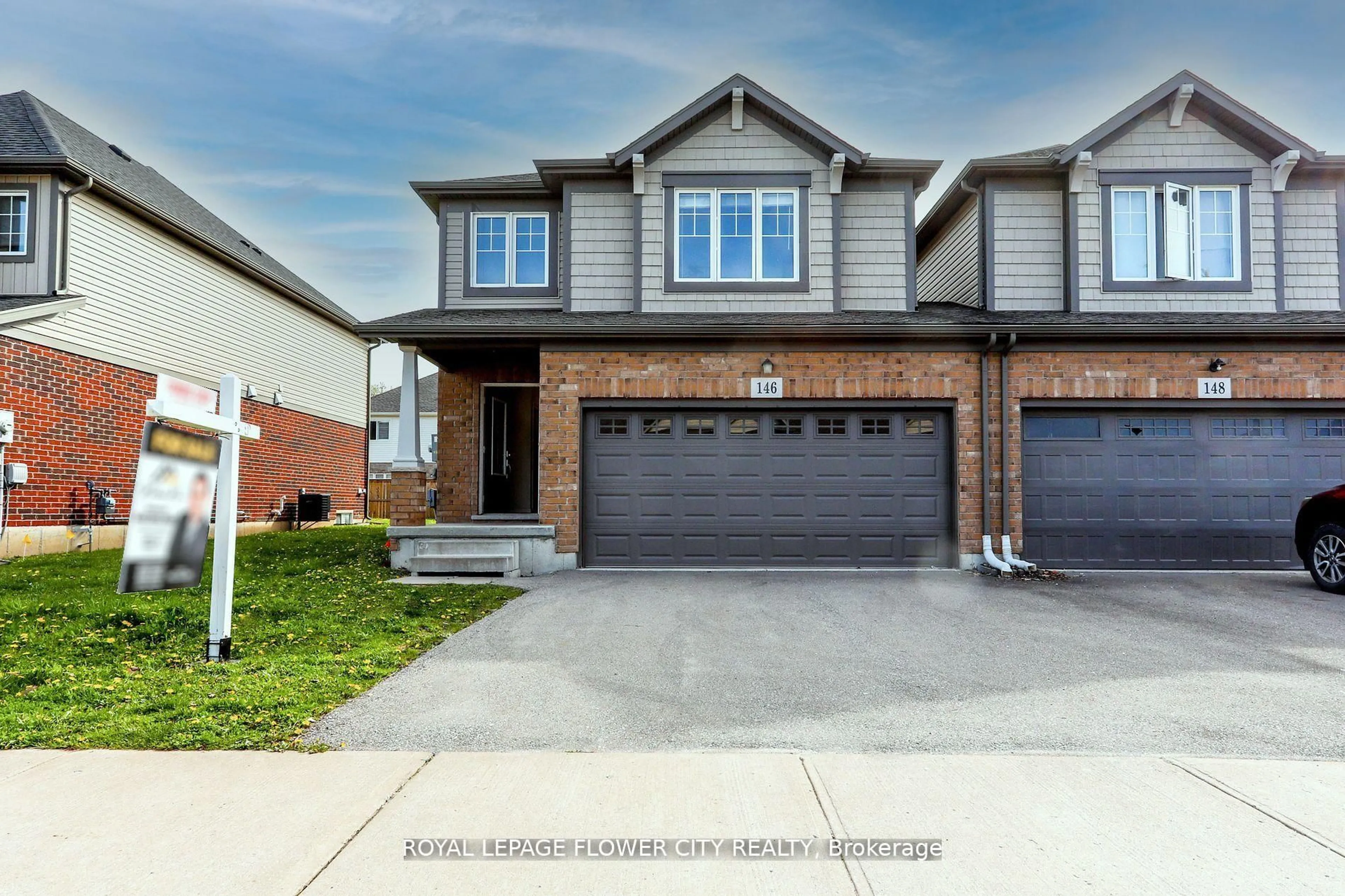 Home with brick exterior material, street for 146 Winterberry Blvd, Thorold Ontario L2V 0C1