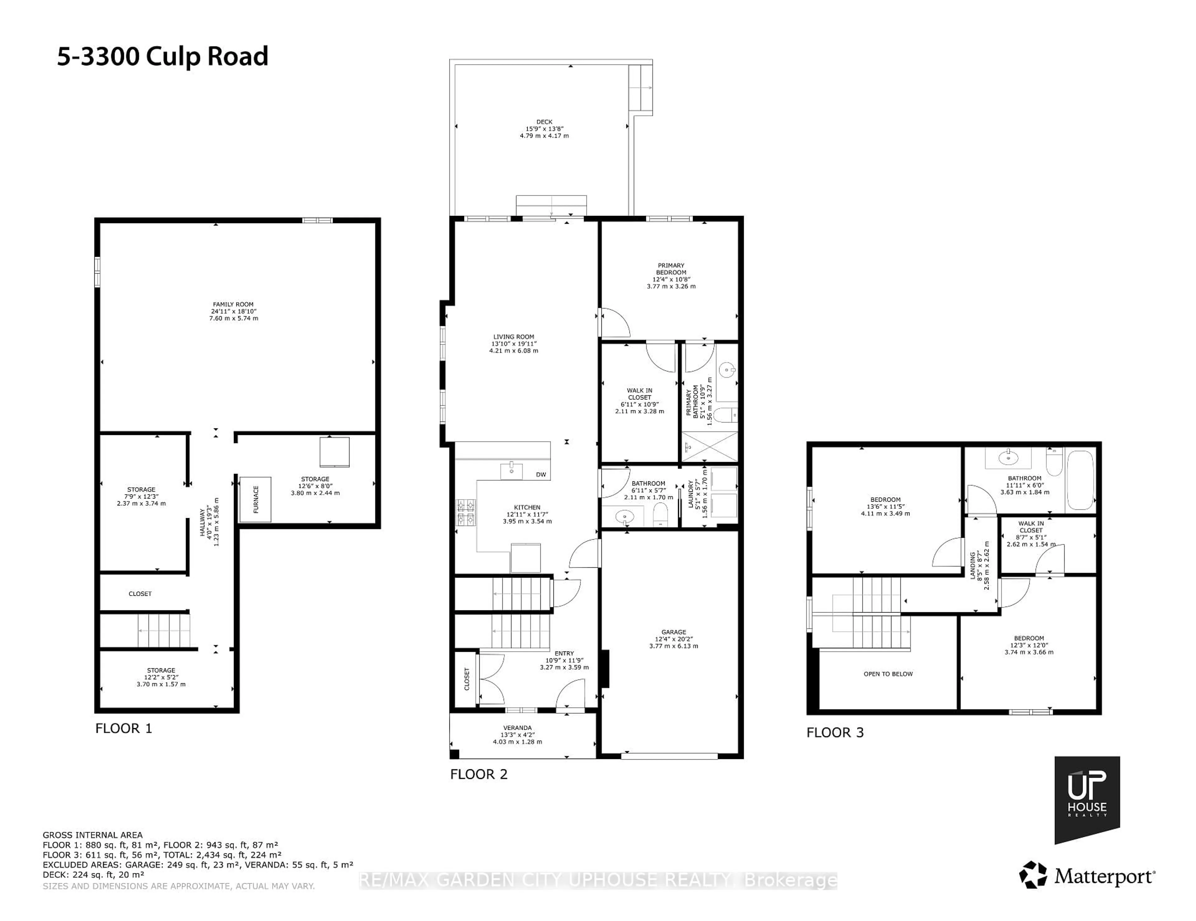 Floor plan for 3300 Culp Rd #5, Lincoln Ontario L0R 2E0