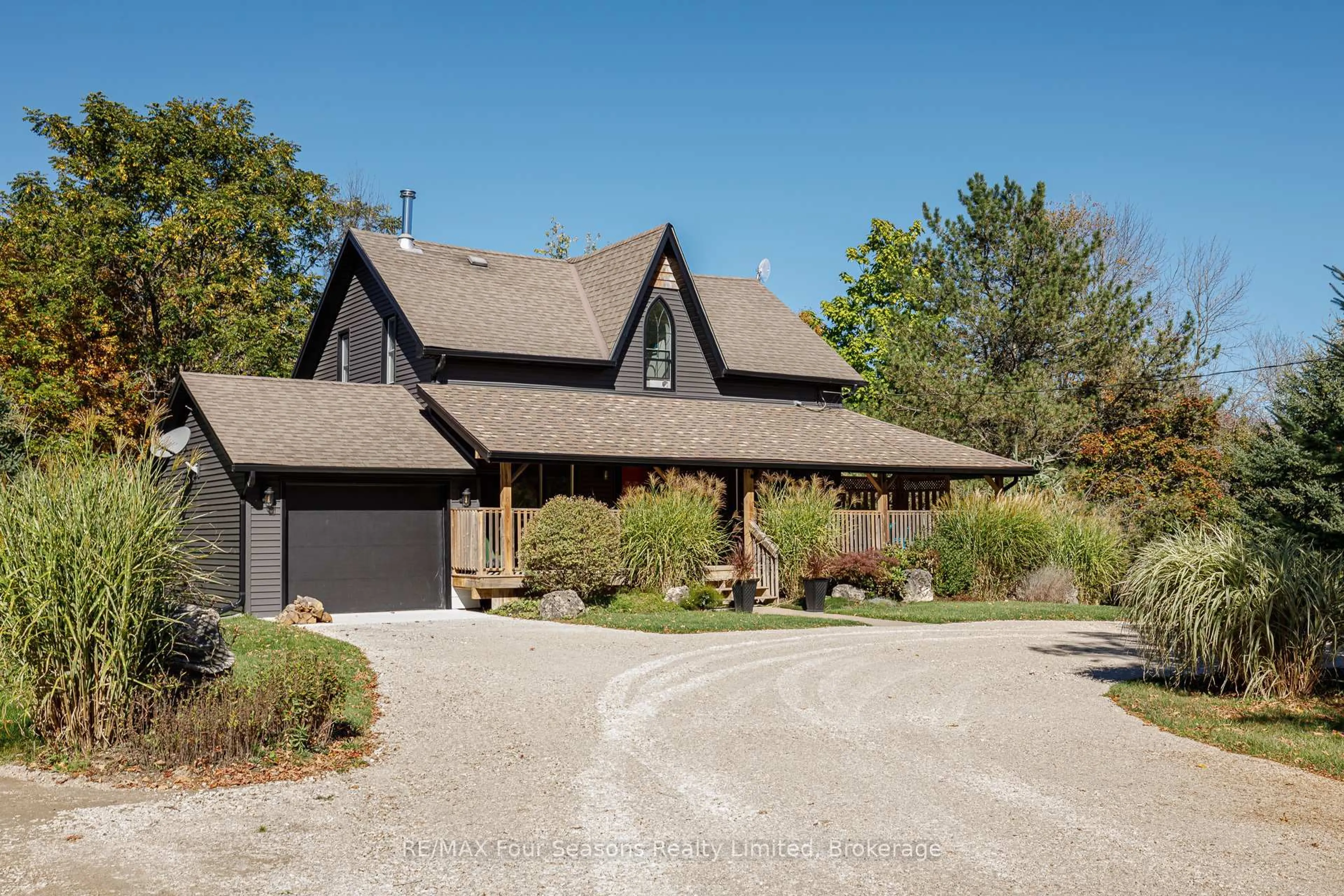 Home with brick exterior material, street for 686267 19 Sdrd, Grey Highlands Ontario N4L 1W7