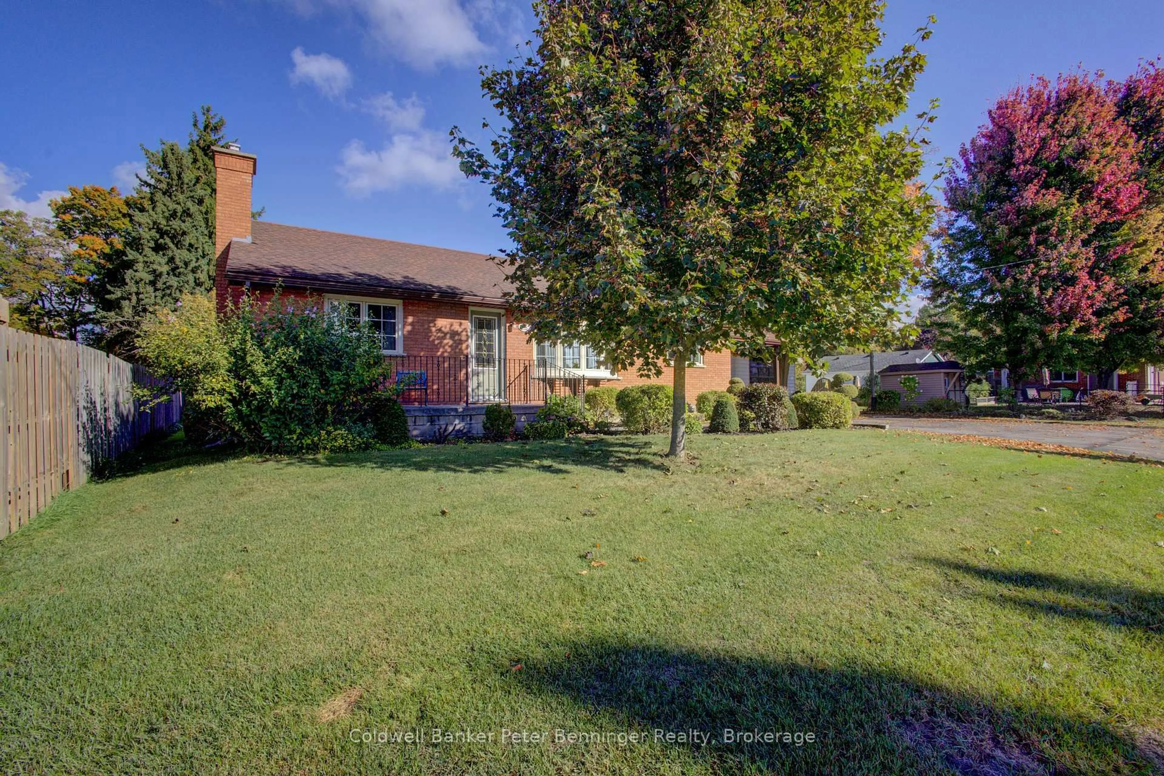 A pic from outside/outdoor area/front of a property/back of a property/a pic from drone, street for 22 John St, Arran-Elderslie Ontario N0H 2N0