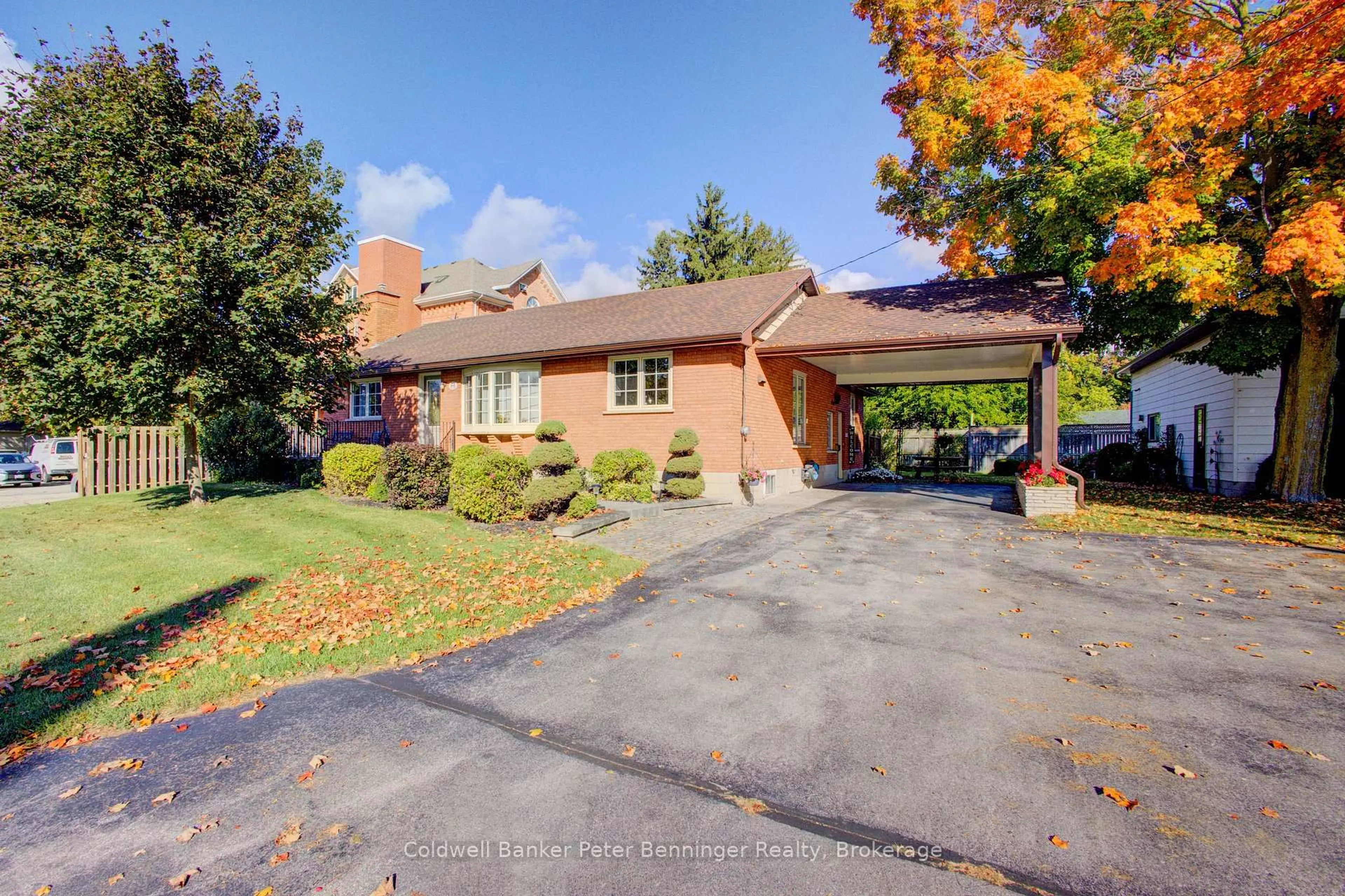 Home with brick exterior material, street for 22 John St, Arran-Elderslie Ontario N0H 2N0